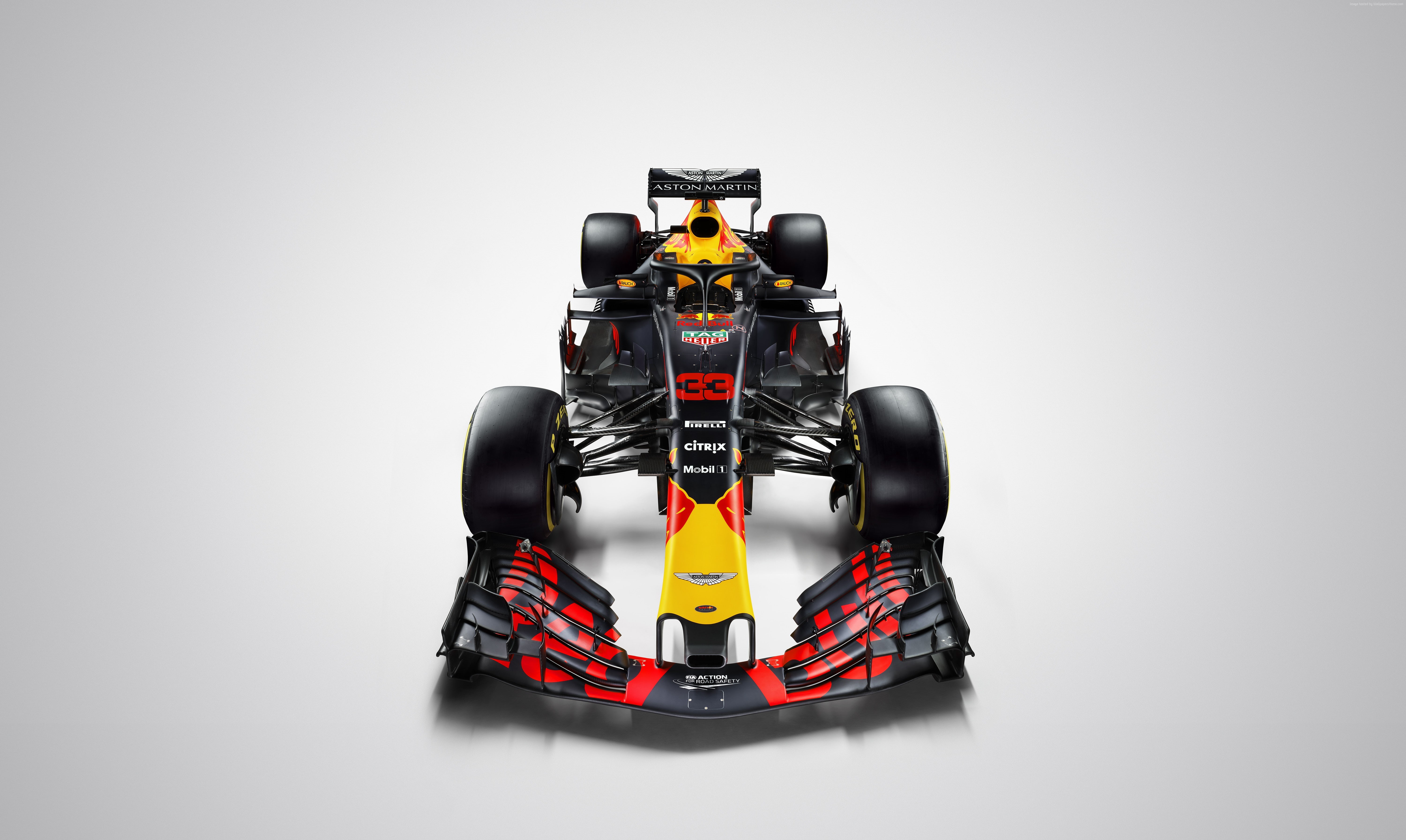 Red Bull Racing F1, Geneva Motor Show 2018, 4k, Cars 2018, Aston Martin, 5K, HD Wallpaper