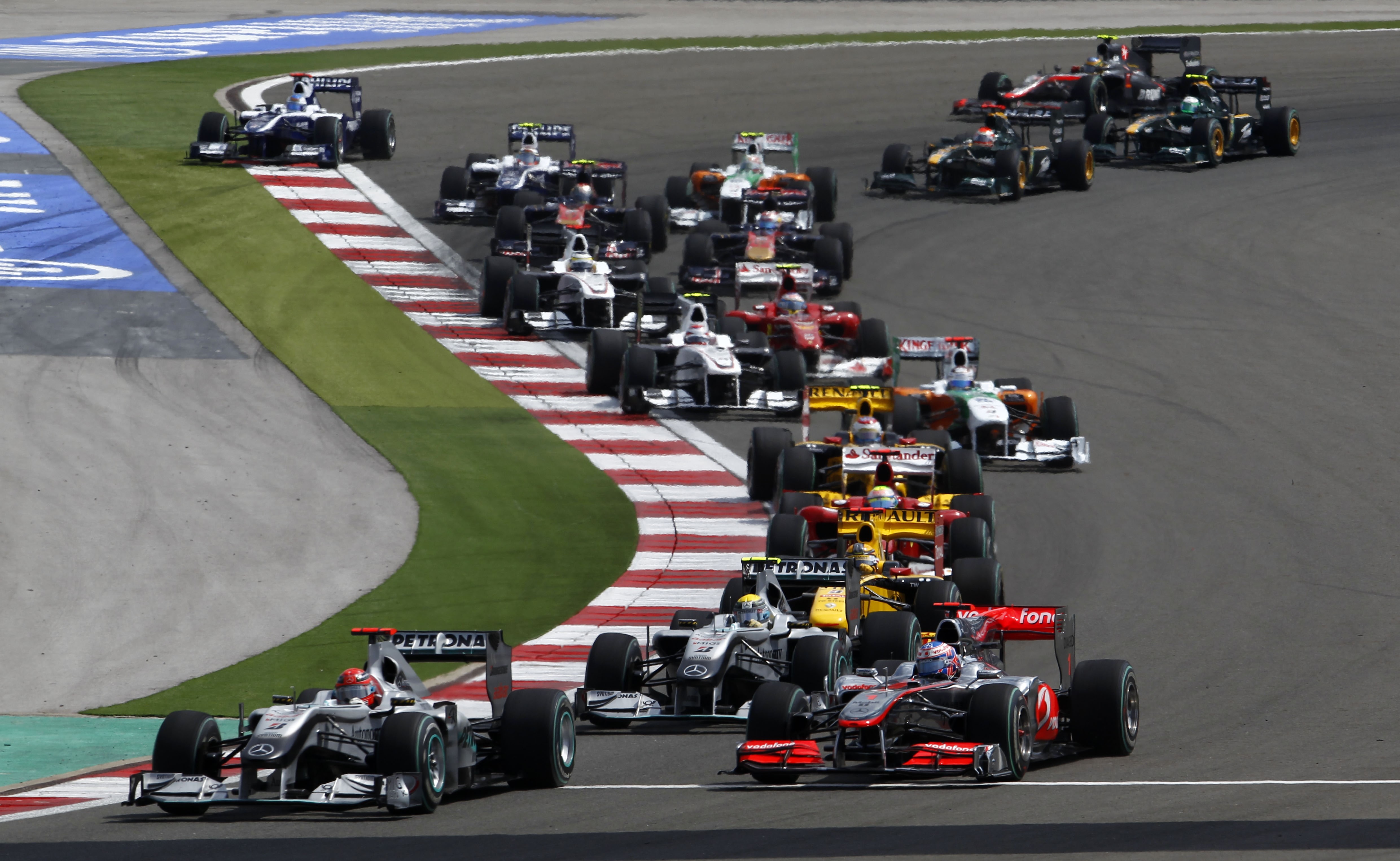4K, Racing, F1, HD Wallpaper