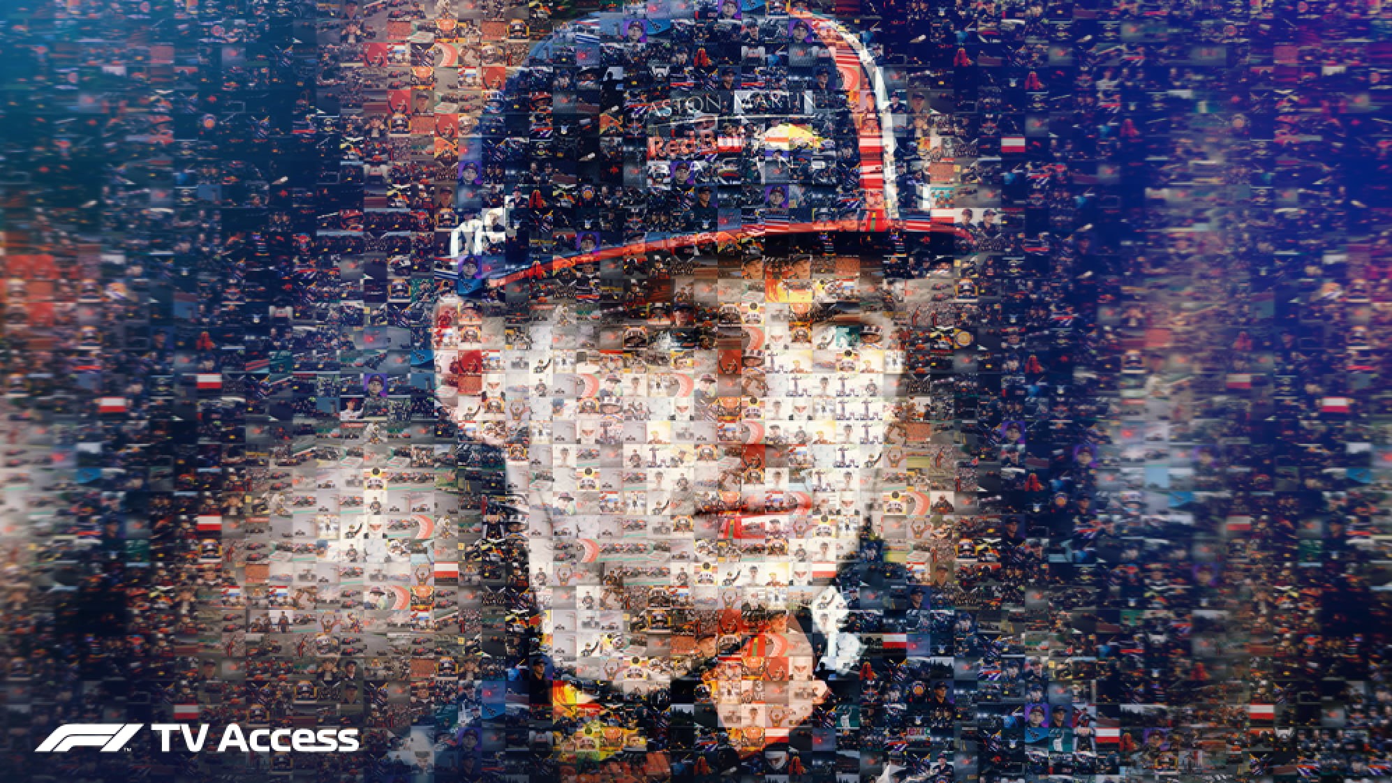 TV, racing, 1080P, Max Verstappen, HD Wallpaper
