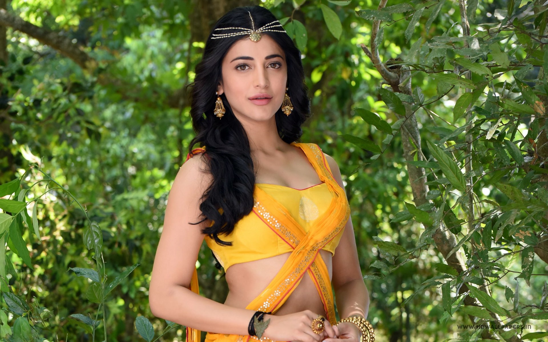 shruti, haasan, 1080P, HD Wallpaper