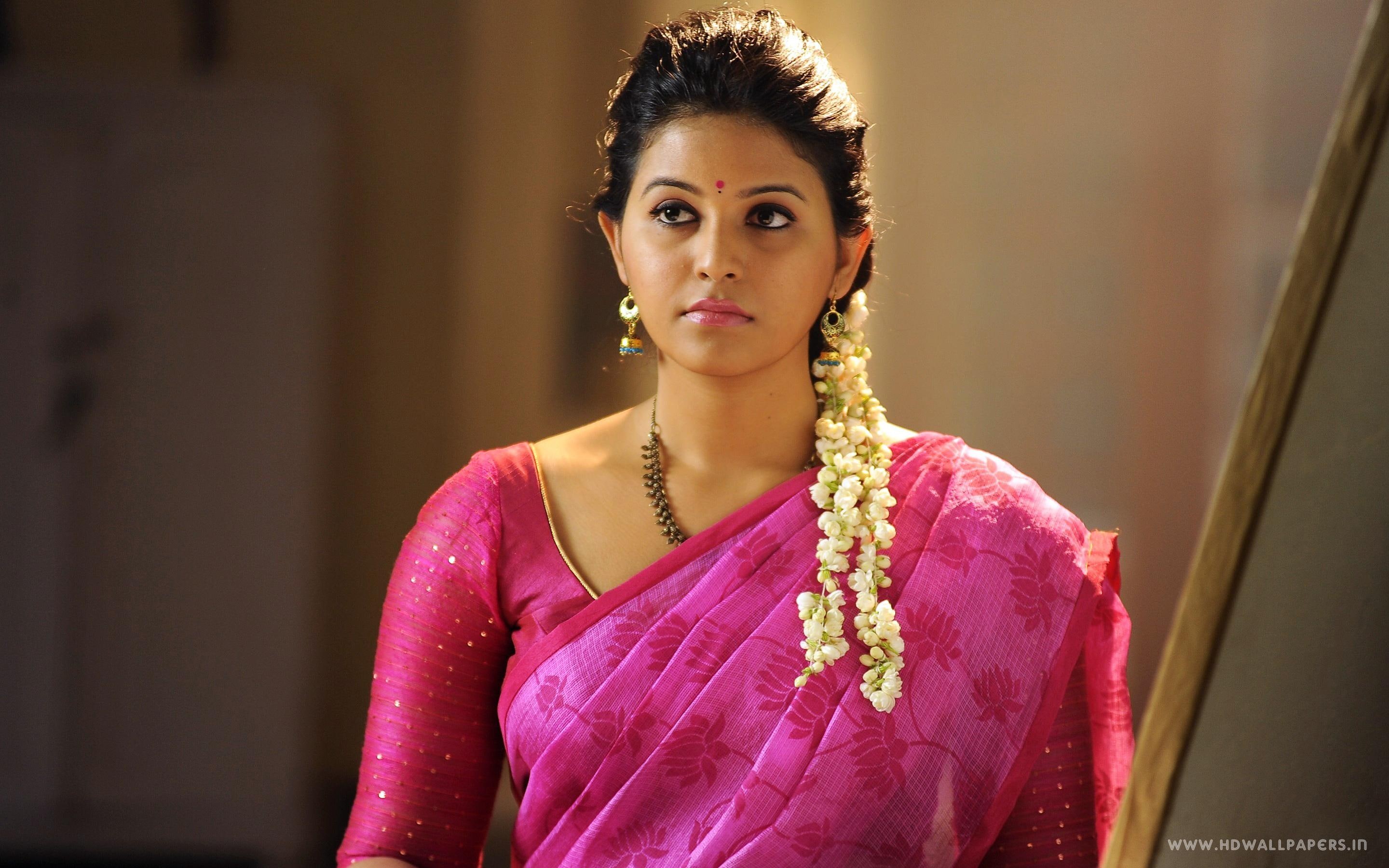 anjali, actress, 2K, tamil, HD Wallpaper