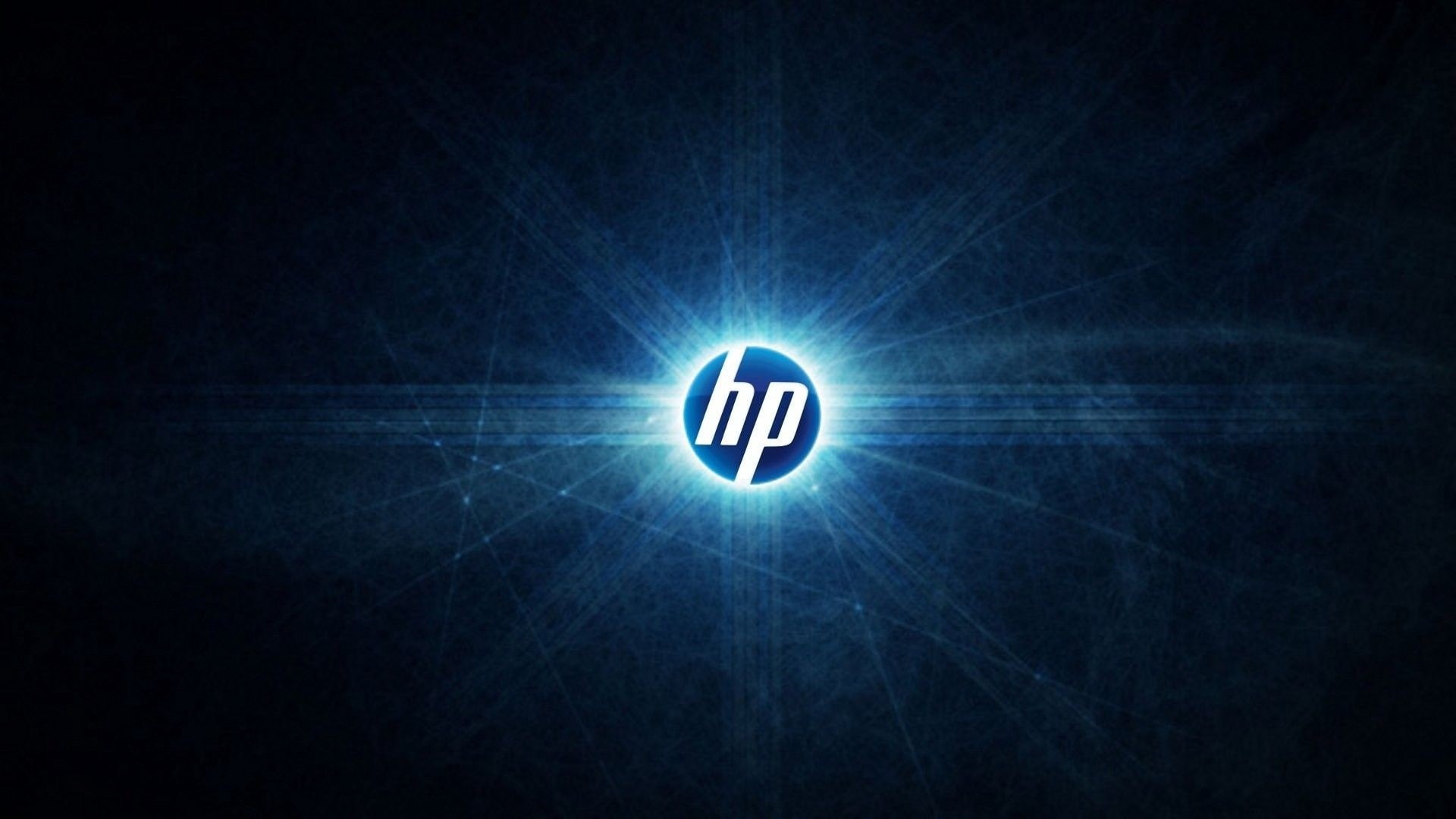 abstract, hp, 1080P, logo, HD Wallpaper