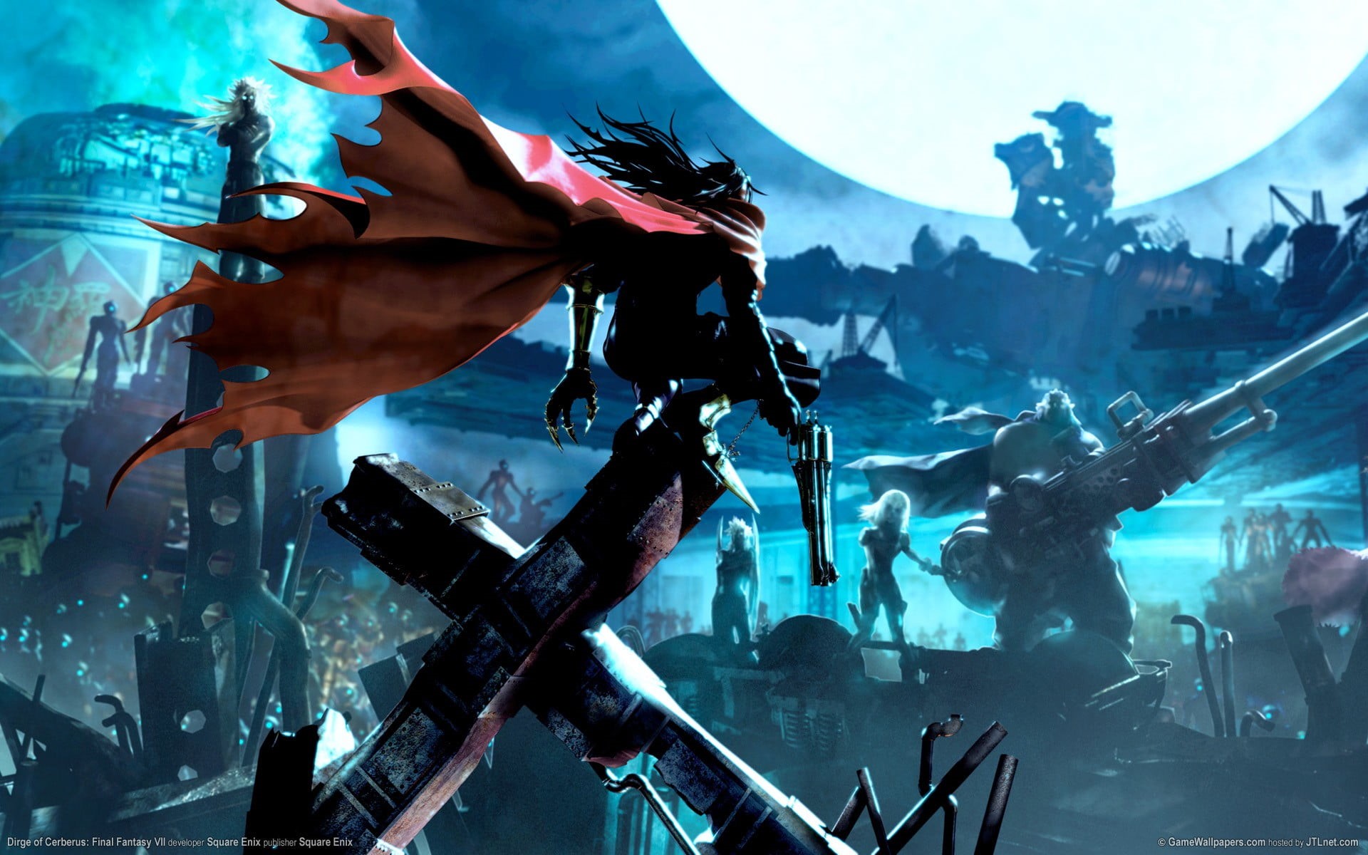 lifestyles, people, glass - material, Vincent Valentine, real people, event, arts culture and entertainment, 1080P, stage, fantasy, finger, crowd, transparent, HD Wallpaper