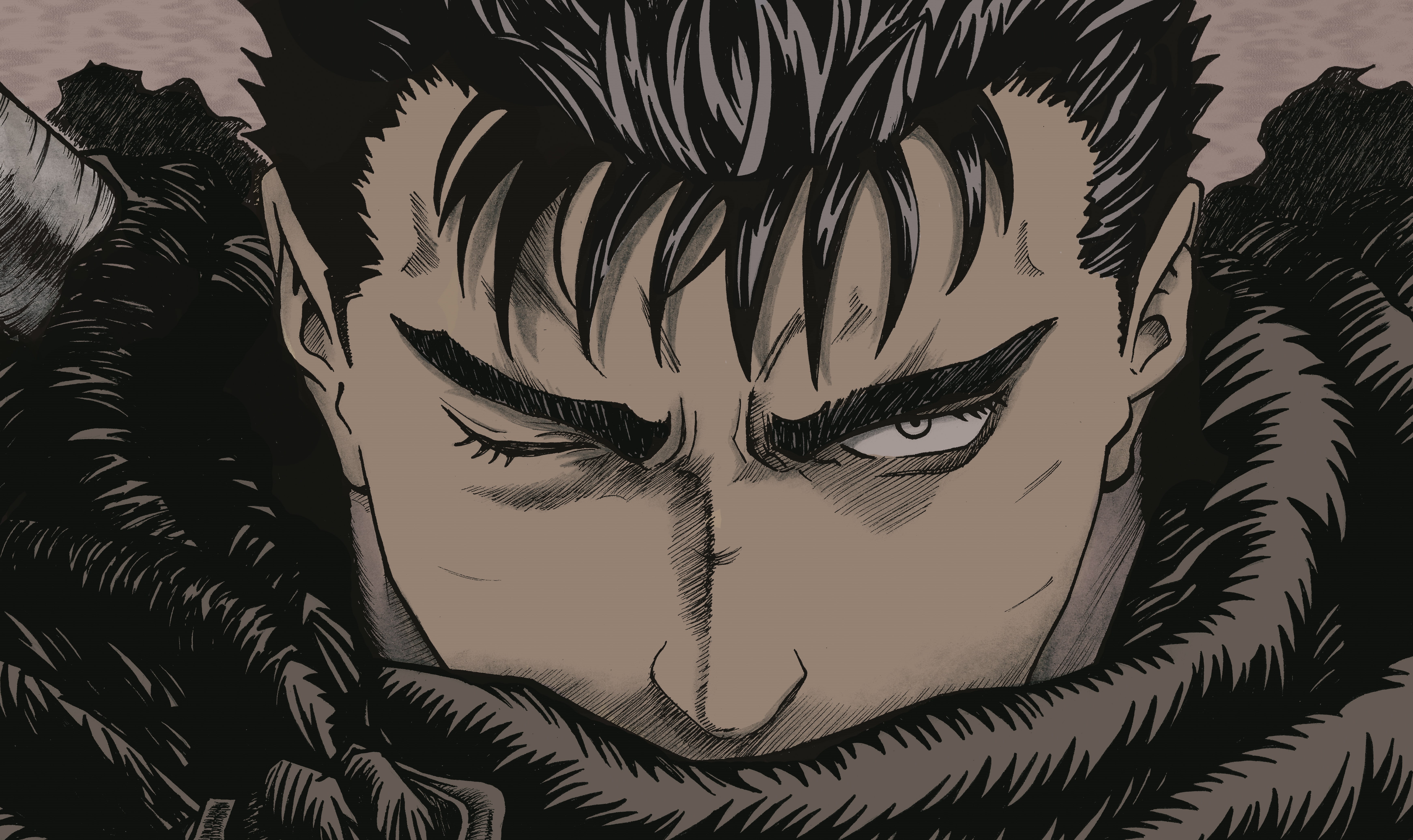 fantasy weapon, 5K, fantasy art, kinzoshi, Black Swordsman, Guts, Berserk, Kentaro Miura, HD Wallpaper