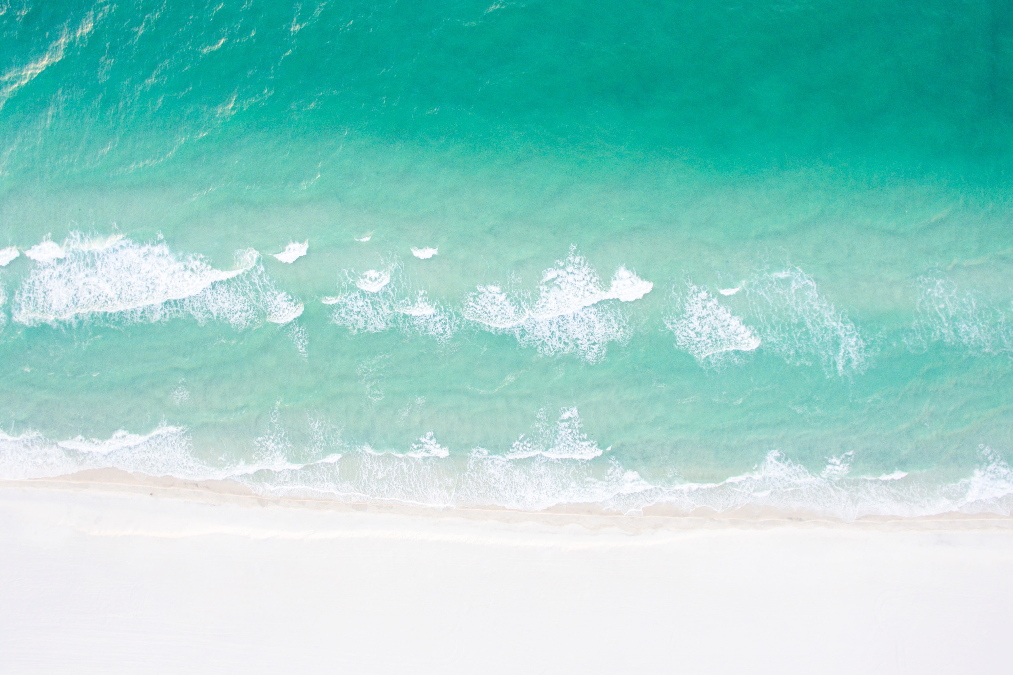 outdoors, close-up, aquatic sport, land, backgrounds, travel, surfing, Aerial drone, tropical Climate, aerial, splashing, holidays, coastline, 4K, sand, HD Wallpaper