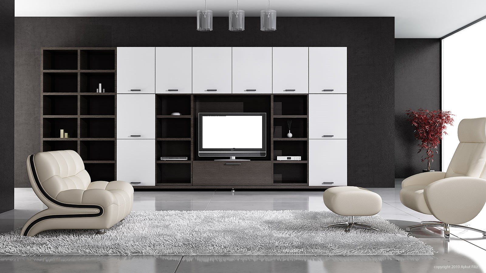 flooring, home showcase interior, seat, no people, indoors, screen, luxury, 720P, flat, window, chair, architecture, building, domestic room, design, built structure, HD Wallpaper