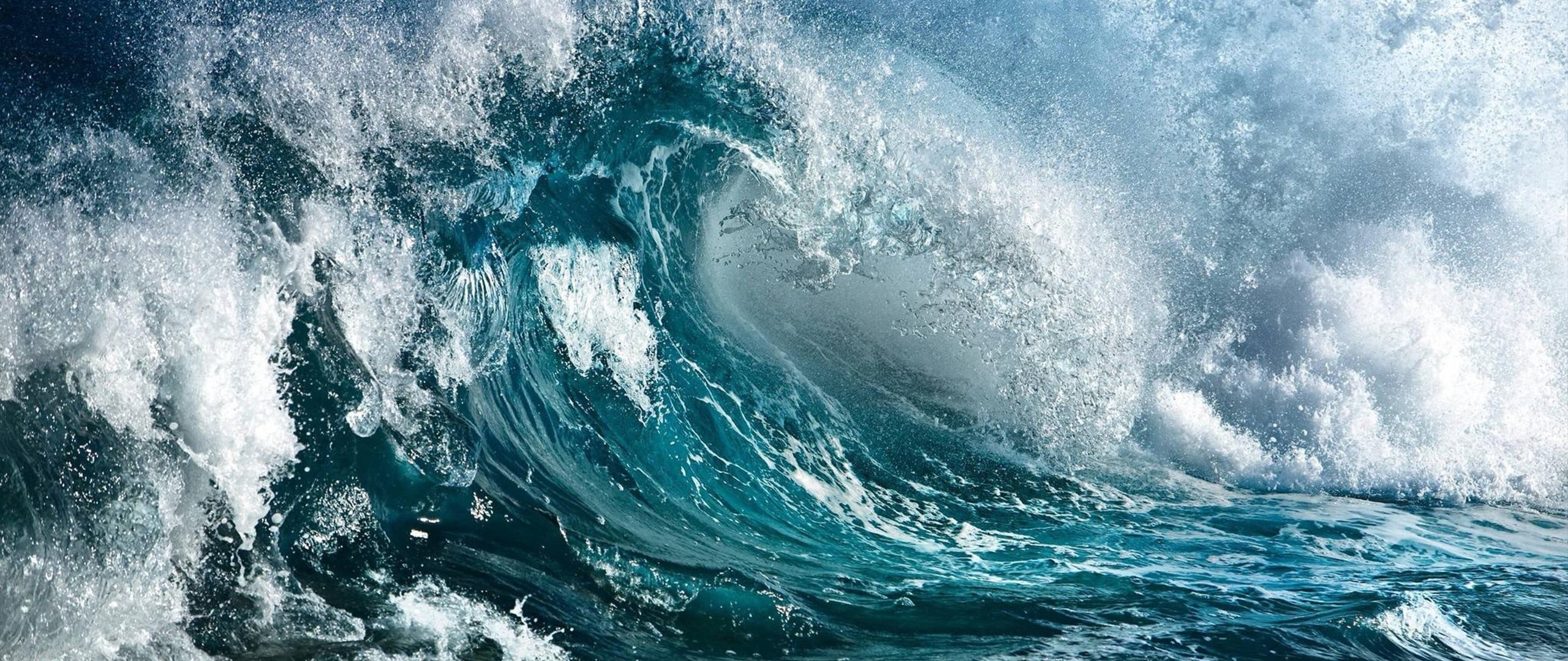 sport, waves, 2K, splashing, power in nature, waterfront, scenics - nature, beauty in nature, outdoors, aquatic sport, day, wave, turquoise colored, nature, HD Wallpaper