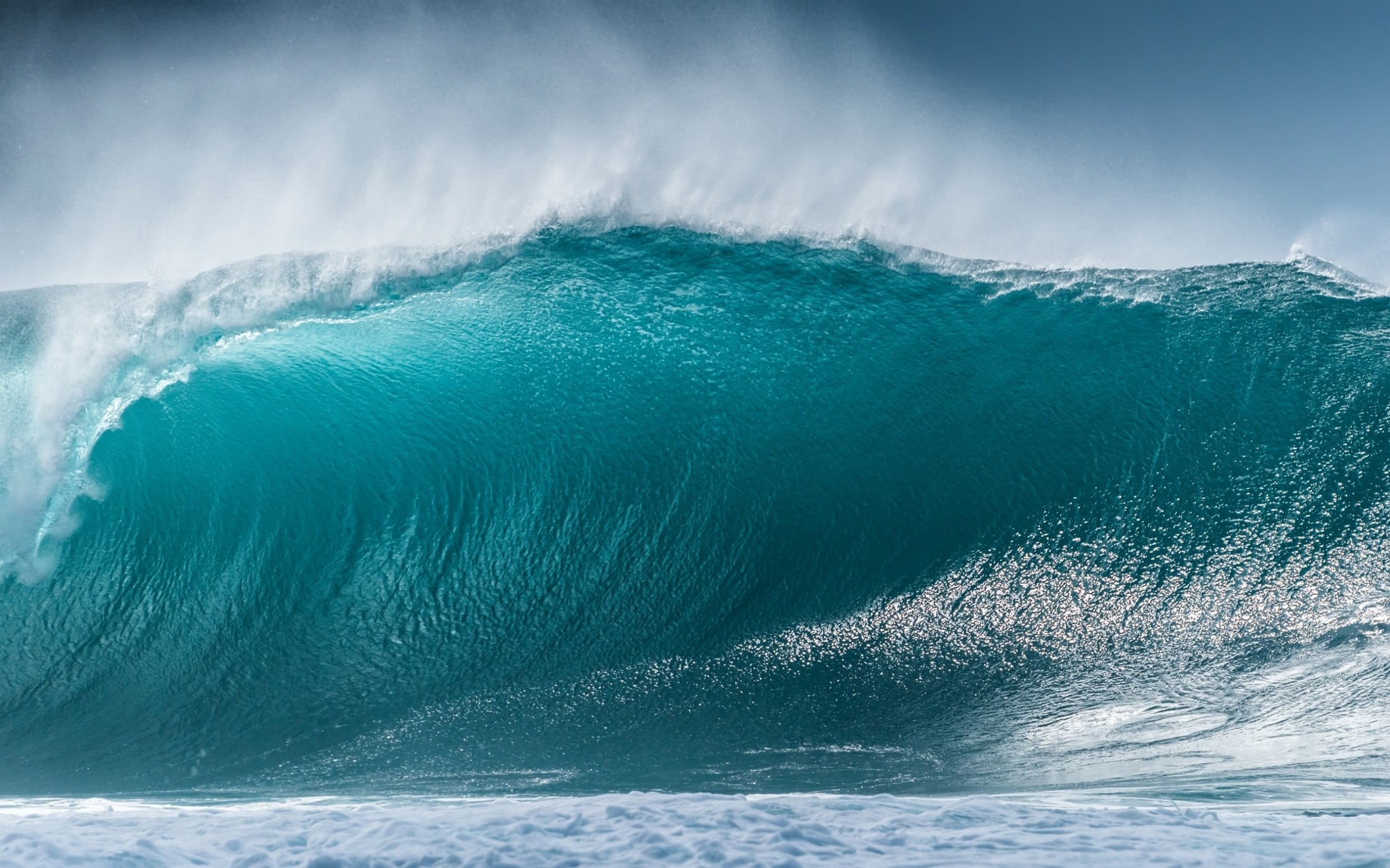 power in nature, day, waves, outdoors, no people, aquatic sport, environment, wind, waterfront, sea, ocean, scenics - nature, flowing water, summer, landscape, HD Wallpaper