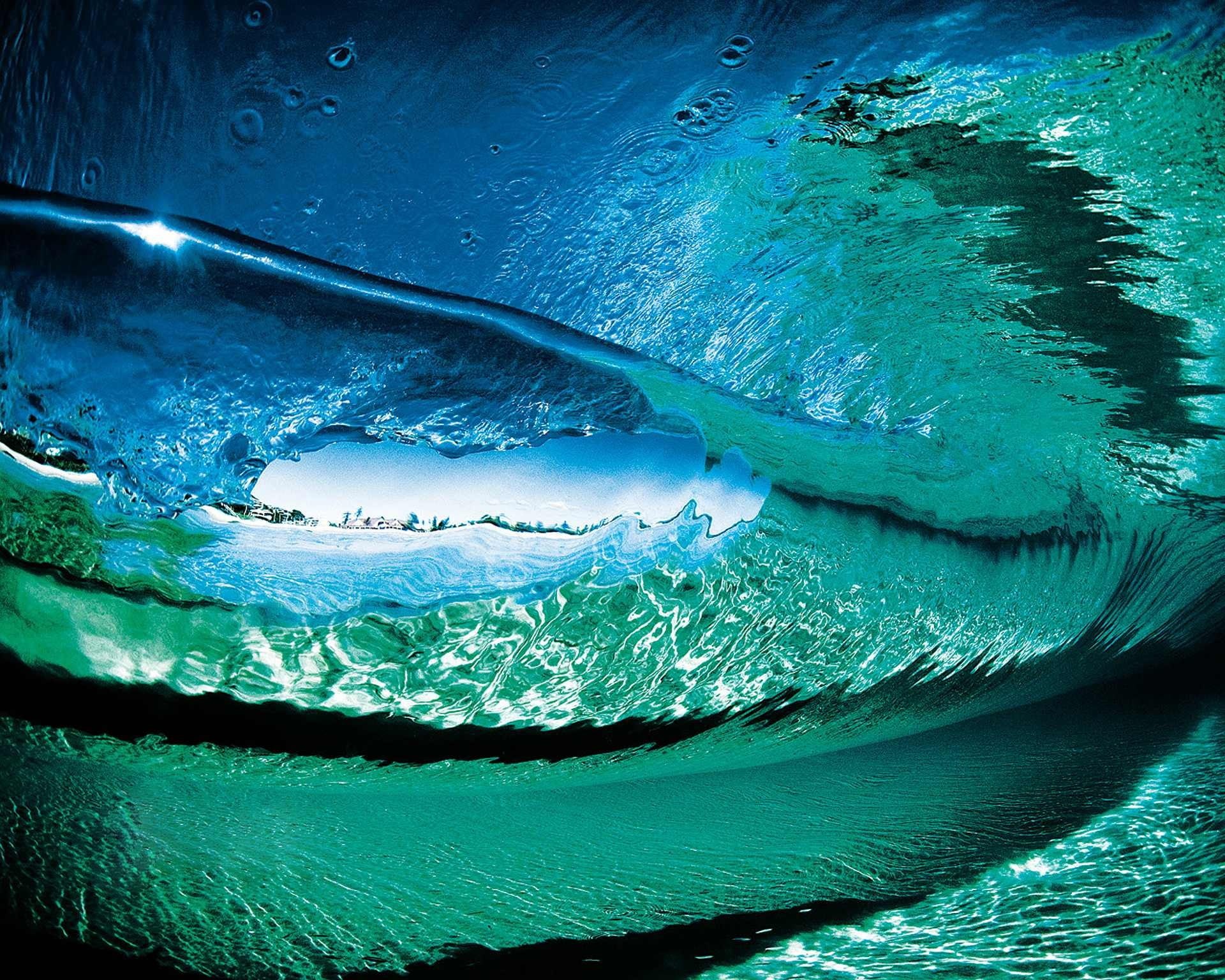 no people, underwater, outdoors, turquoise colored, reflection, cold temperature, sea, 1080P, frozen, scenics - nature, waves, day, ice, wave, nature, HD Wallpaper
