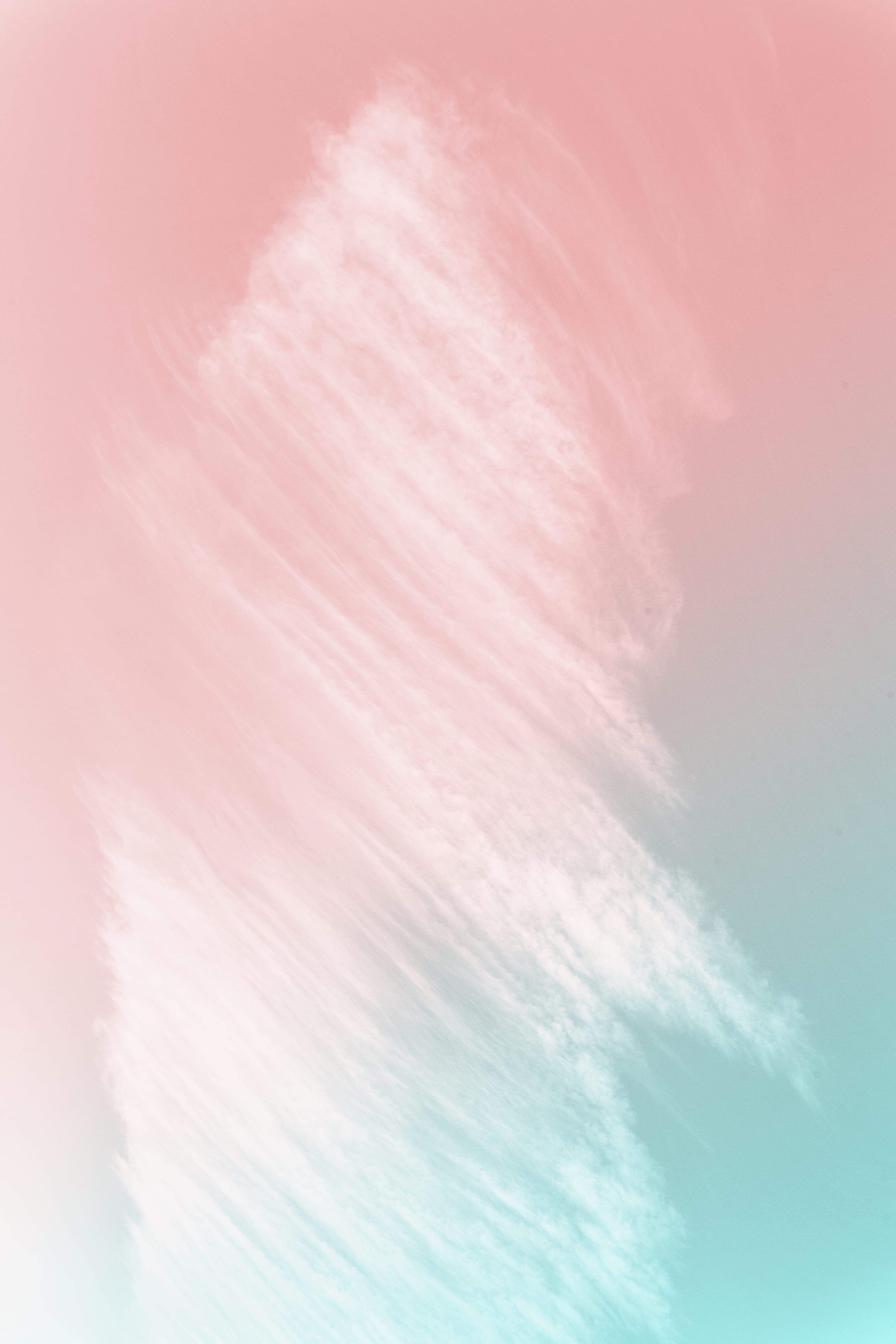 textured, creativity, abstract, no people, softness, pattern, atmosphere, pink color, cloudscape, beauty in nature, full frame, Phone HD Wallpaper