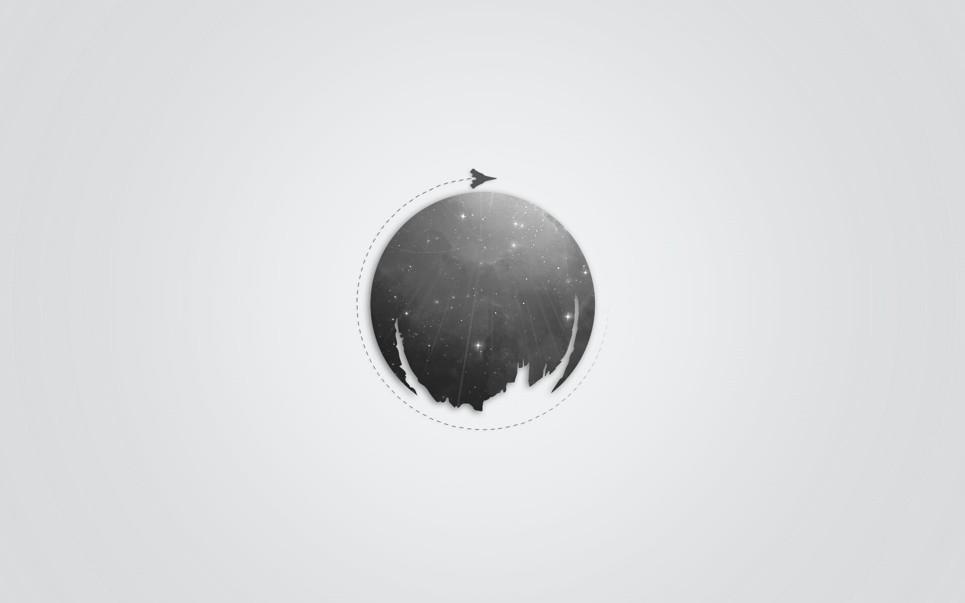 close-up, no People, low angle view, earth, single Object, world, science, video games, gray, christmas ornament, circle, fruit, indoors, purity, simple background, HD Wallpaper