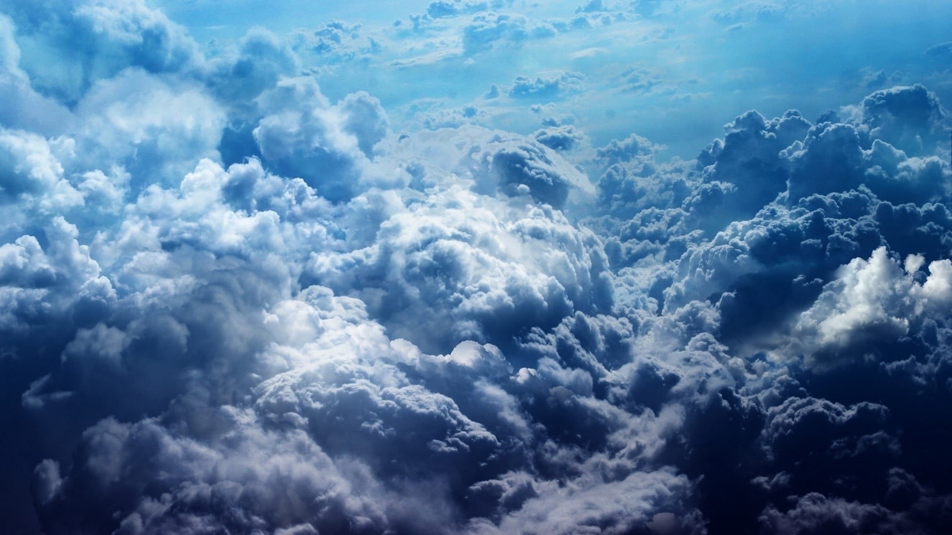 beauty in nature, scenics - nature, backgrounds, environment, nature, meteorology, sky, white, idyllic, white color, above, cloud - sky, wind, outdoors, HD Wallpaper