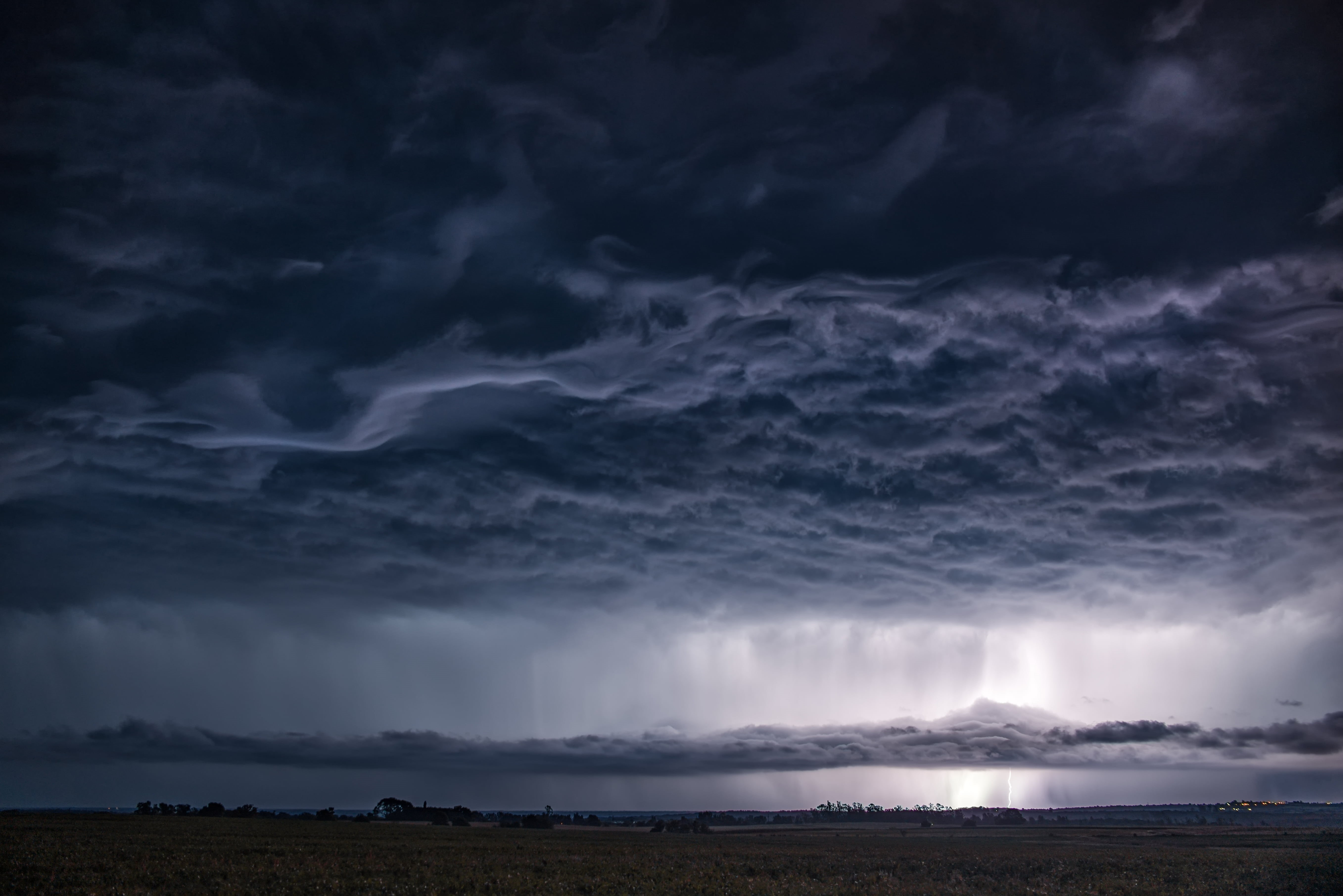 Nikon  D610, landscape photography, dark, lluvia, Argentina, countryside, agua, thunderstorm, photography, Oro Verde, landscape, nature, cloud, clouds, HD Wallpaper