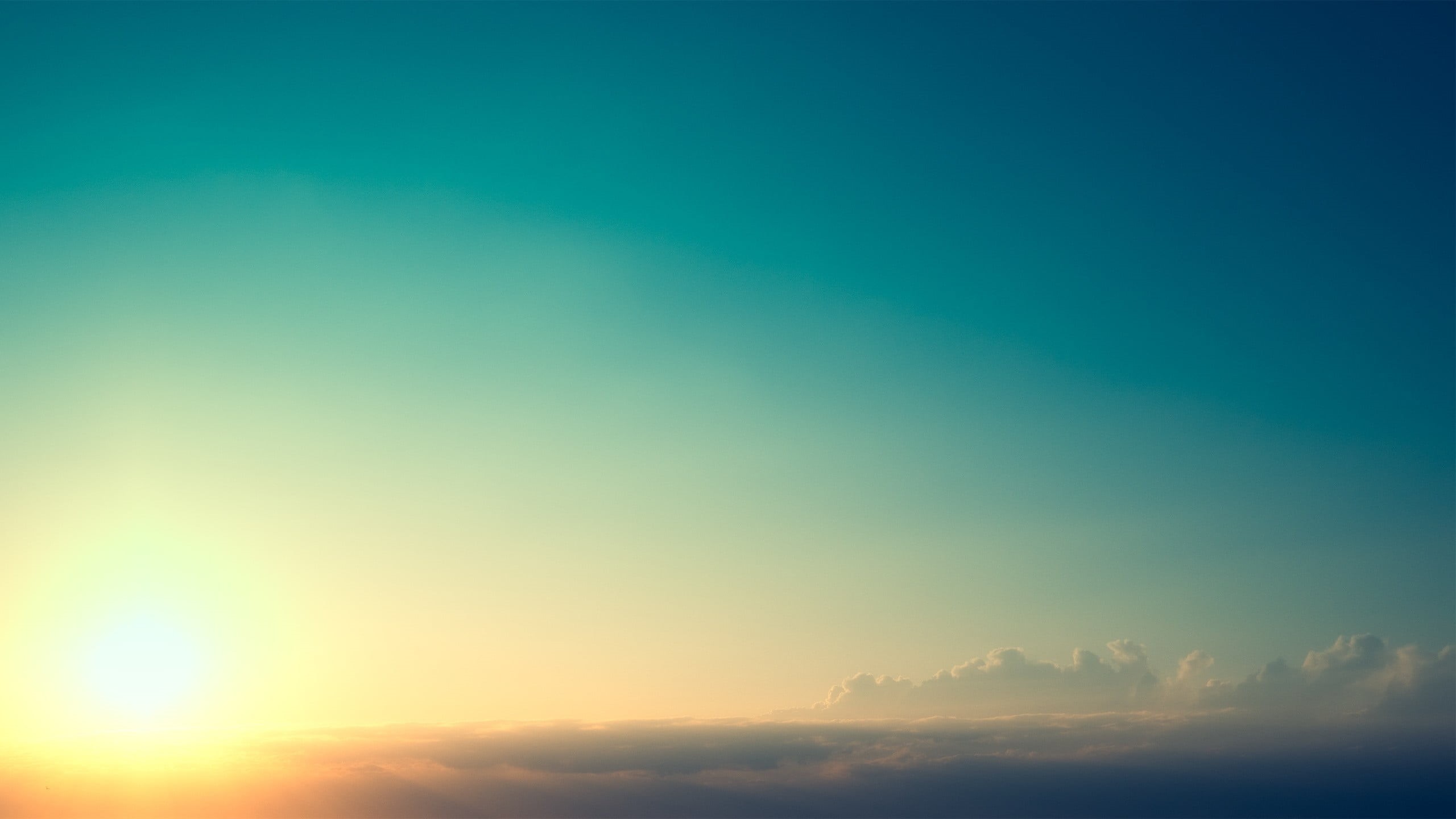 backgrounds, no People, space, sunbeam, season, summer, cloudscape, multi Colored, dusk, clouds, sunrise - Dawn, day, tranquility, cloud - Sky, 2K, orange Color, HD Wallpaper