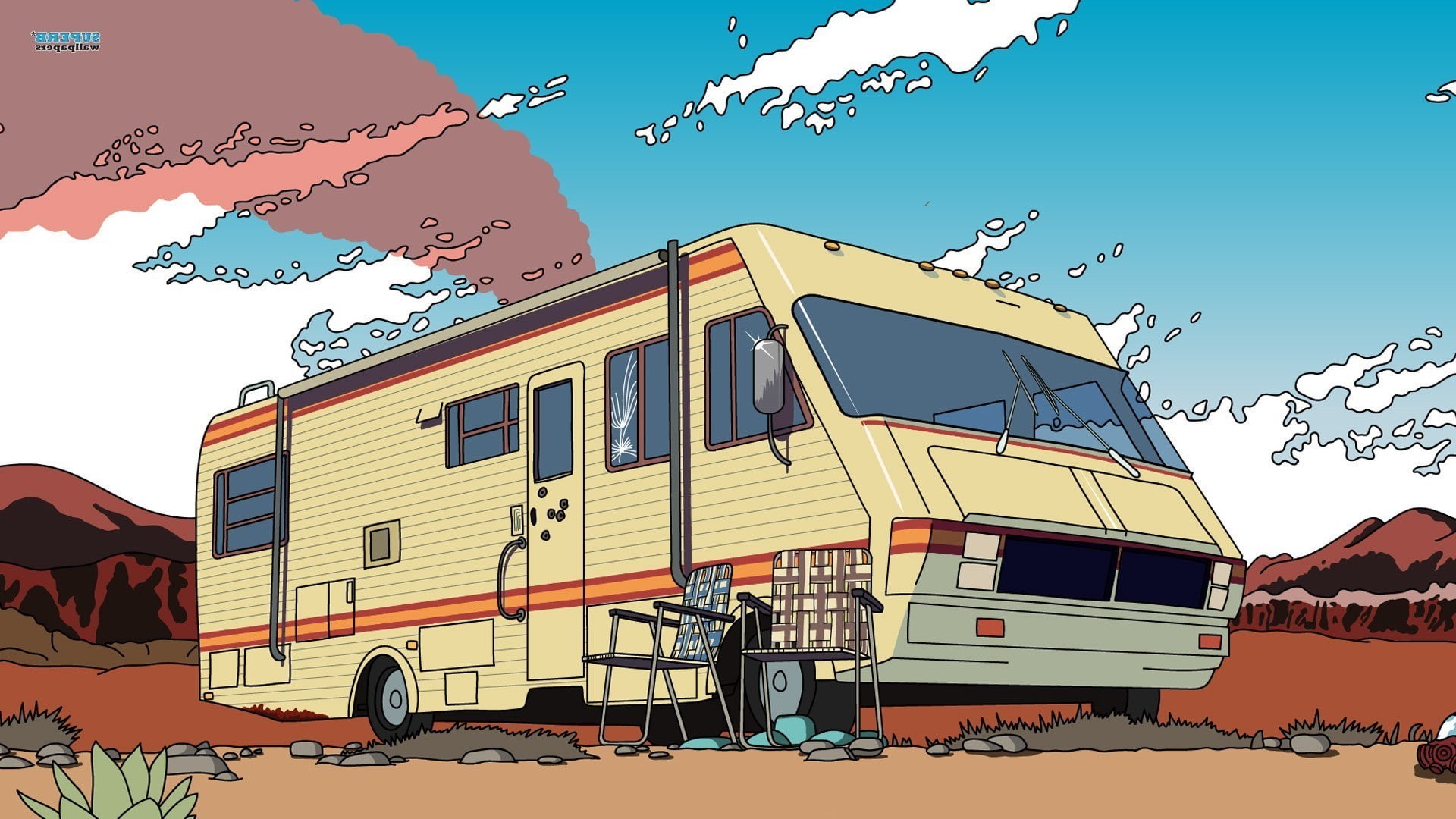 Rv, 1080P, Breaking Bad Hd Wallpaper