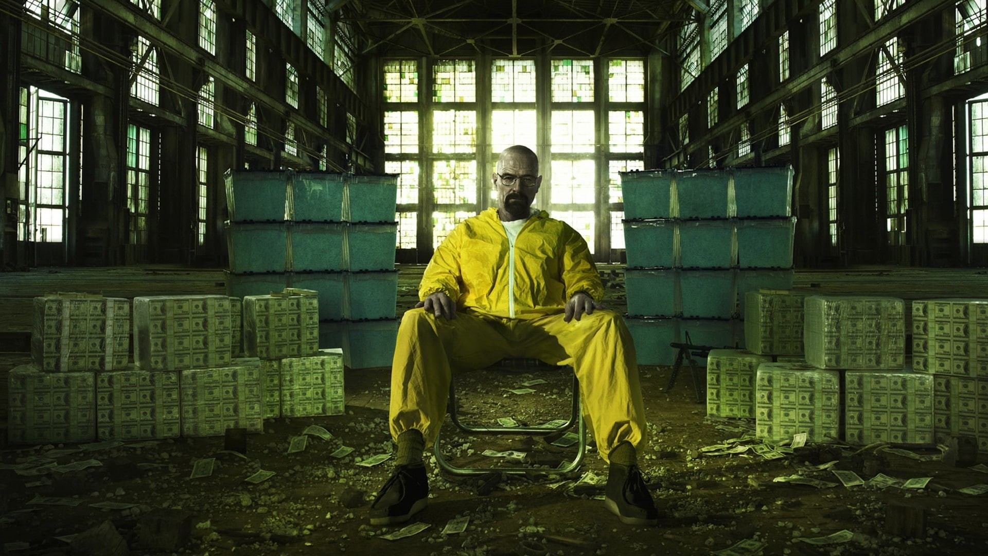 breaking, cranston, art, meth, money, bryan, walter, hd, bad, Breaking Bad, x, heisenberg, warehouse, white, abstract, 1080P, HD Wallpaper