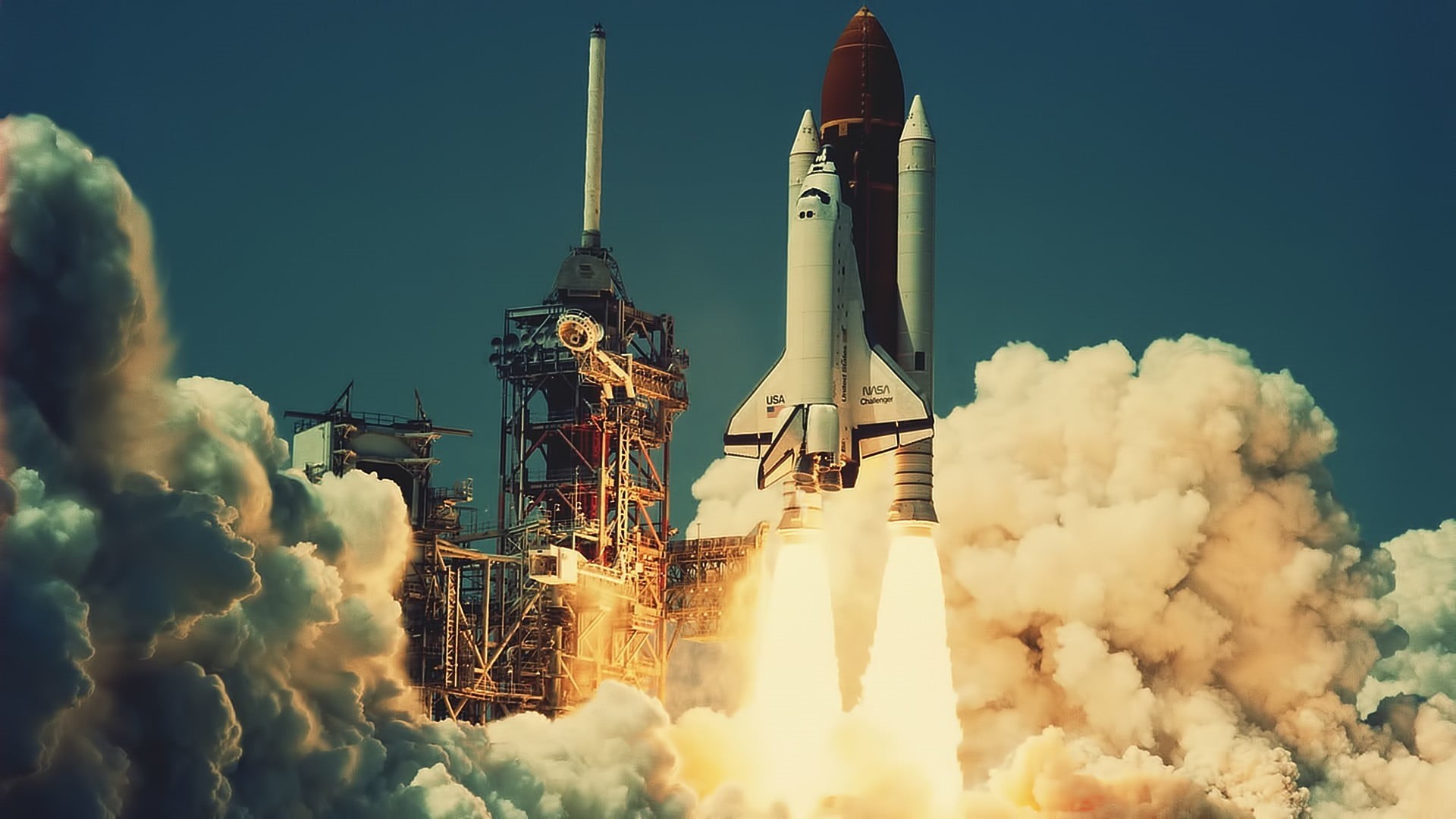 space shuttle, travel destinations, low angle view, building exterior, building, travel, sky, tall - high, rocket, day, tourism, no people, city, built structure, HD Wallpaper