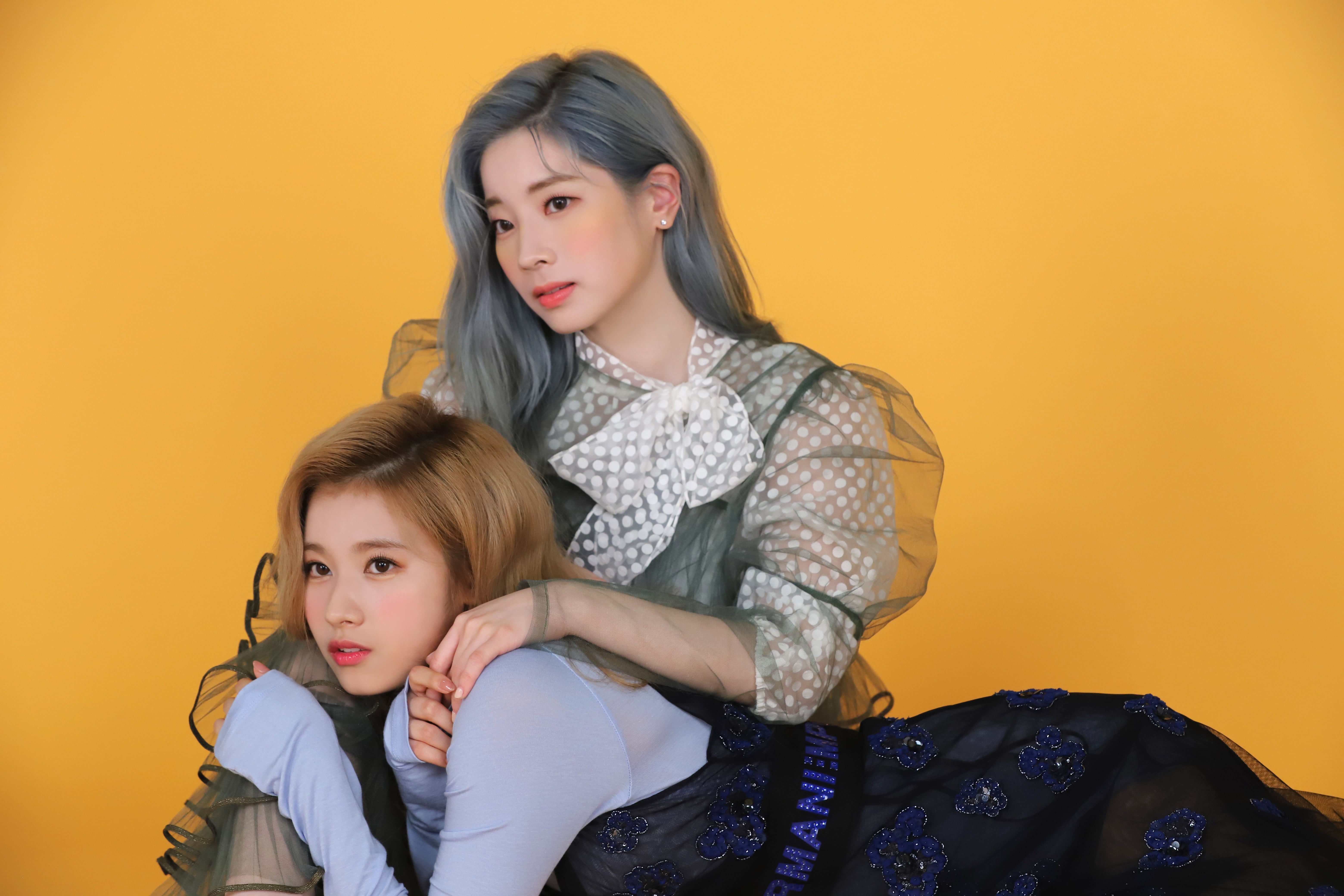 Asian, korean women, K-pop, 5K, Twice, twice dahyun, Twice Sana, HD Wallpaper