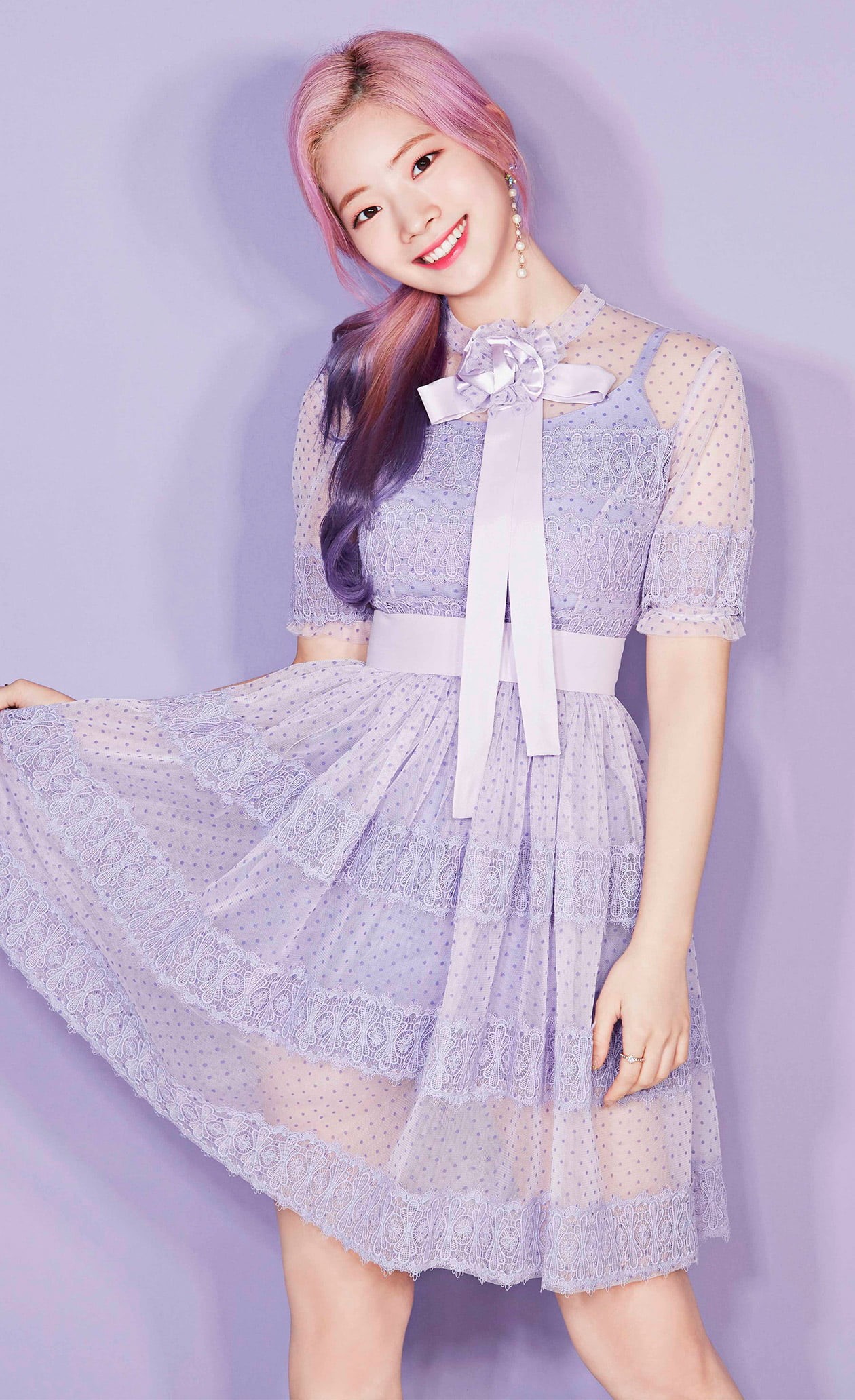women, 1080P, Asian, Twice, K-pop, twice dahyun, singer, Phone HD Wallpaper