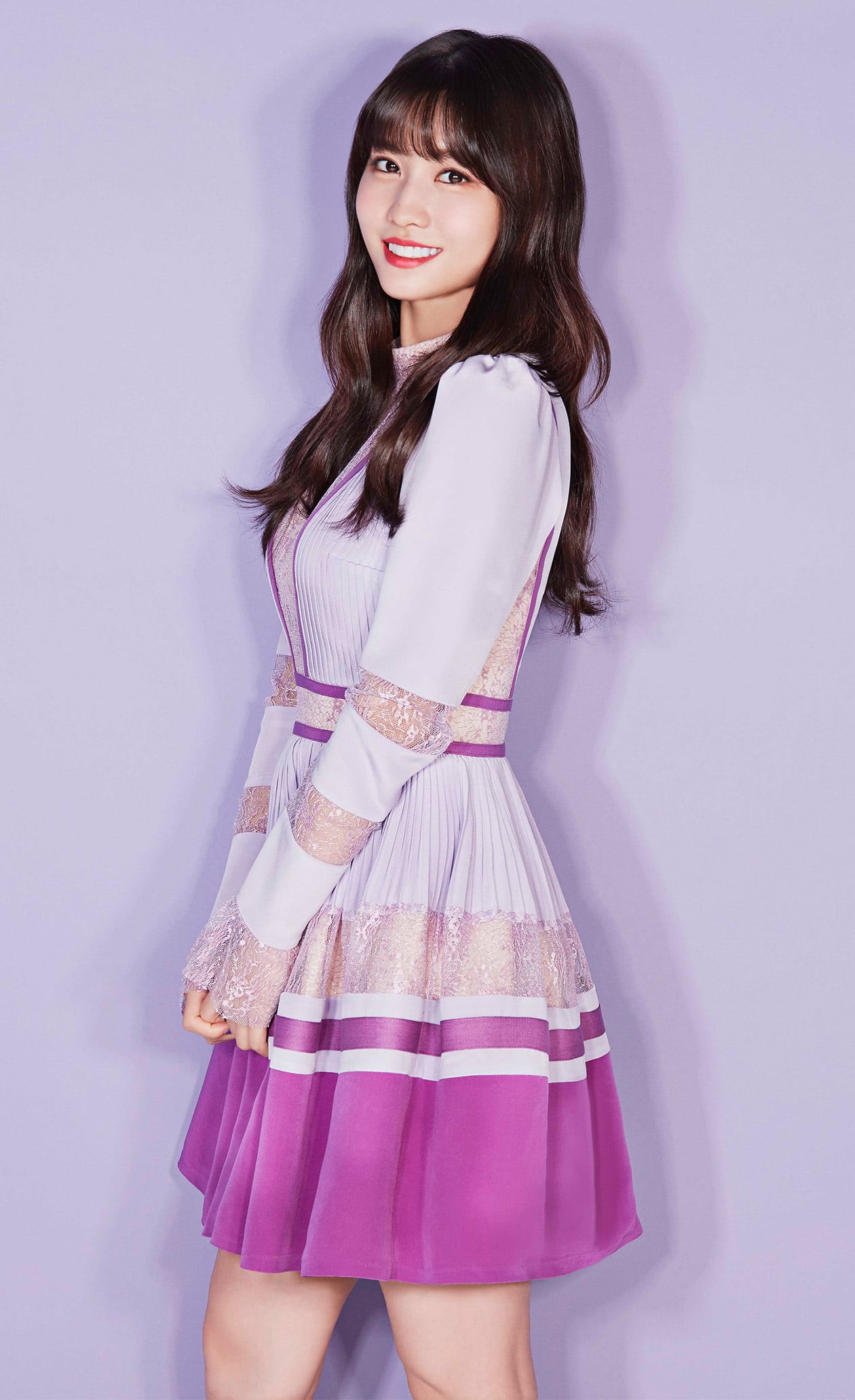 K-pop, Asian, Twice, singer, 1080P, women, twice momo, Phone HD Wallpaper