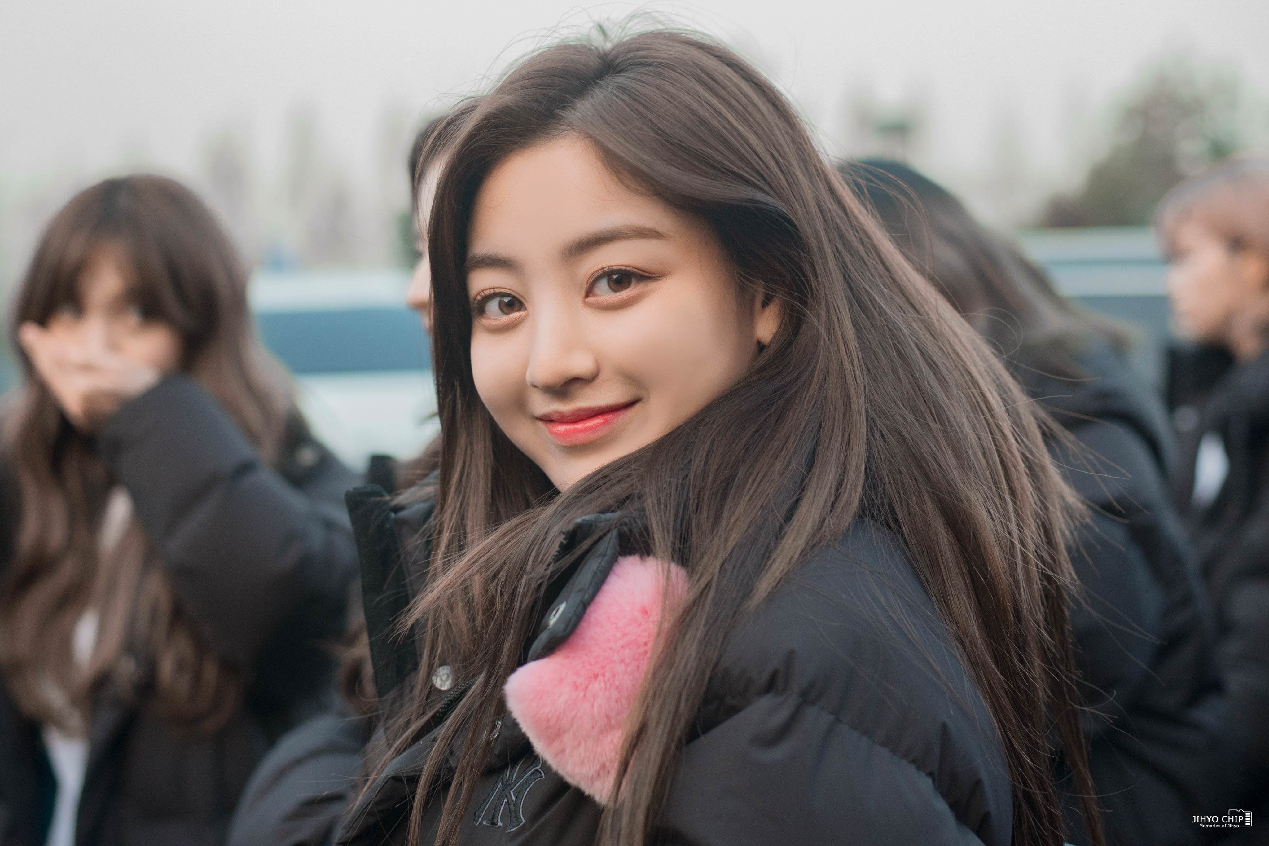 Twice Jihyo, 4K, Twice, K-pop, HD Wallpaper