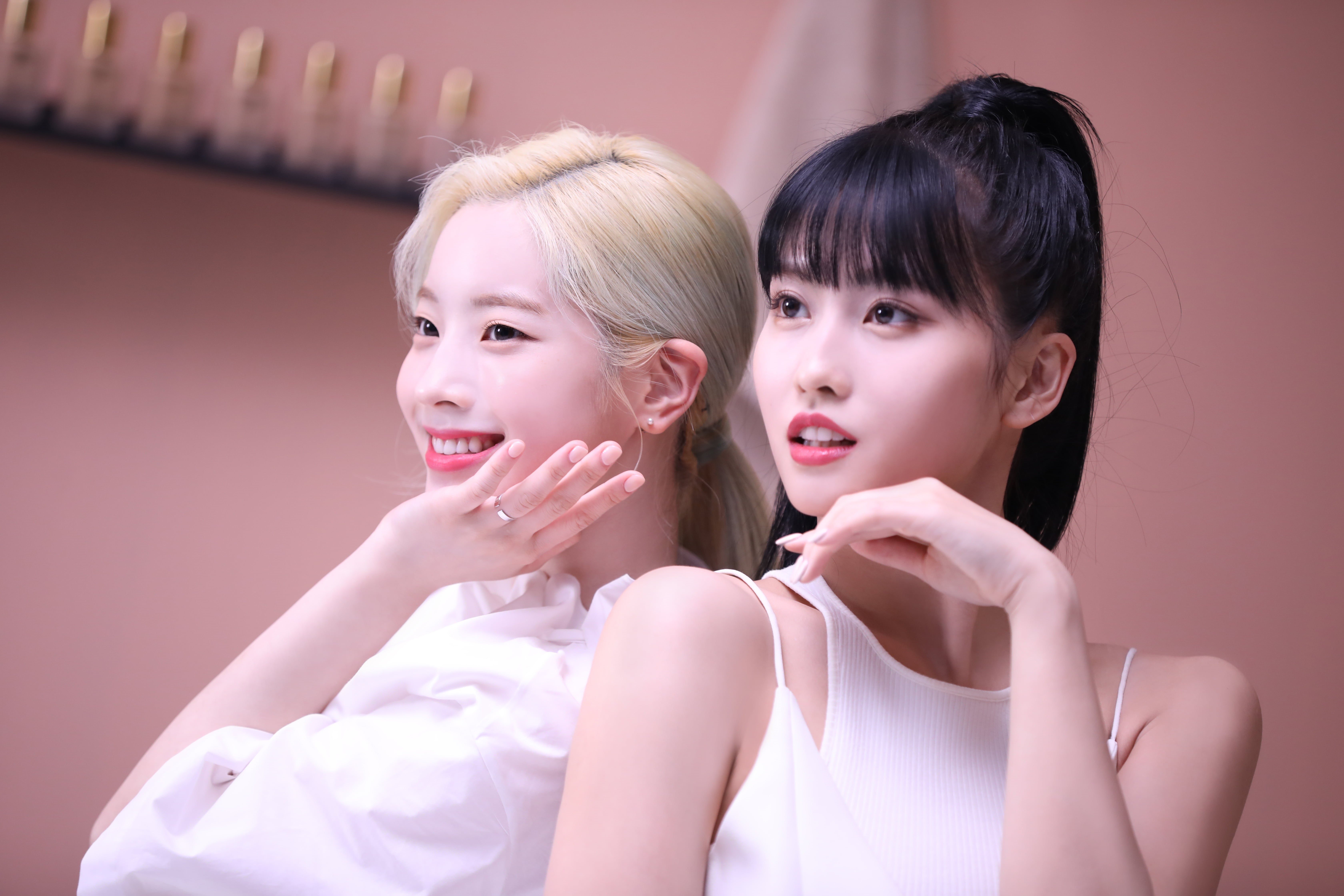 twice dahyun, Asian, K-pop, twice momo, 5K, korean women, Twice, HD Wallpaper