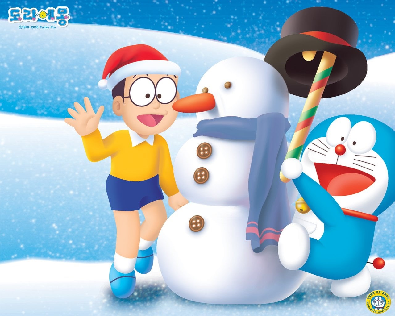 representation, 720P, male likeness, snow, still life, toy, childhood, blue, nature, human representation, close-up, white color, doll, snowman, HD Wallpaper