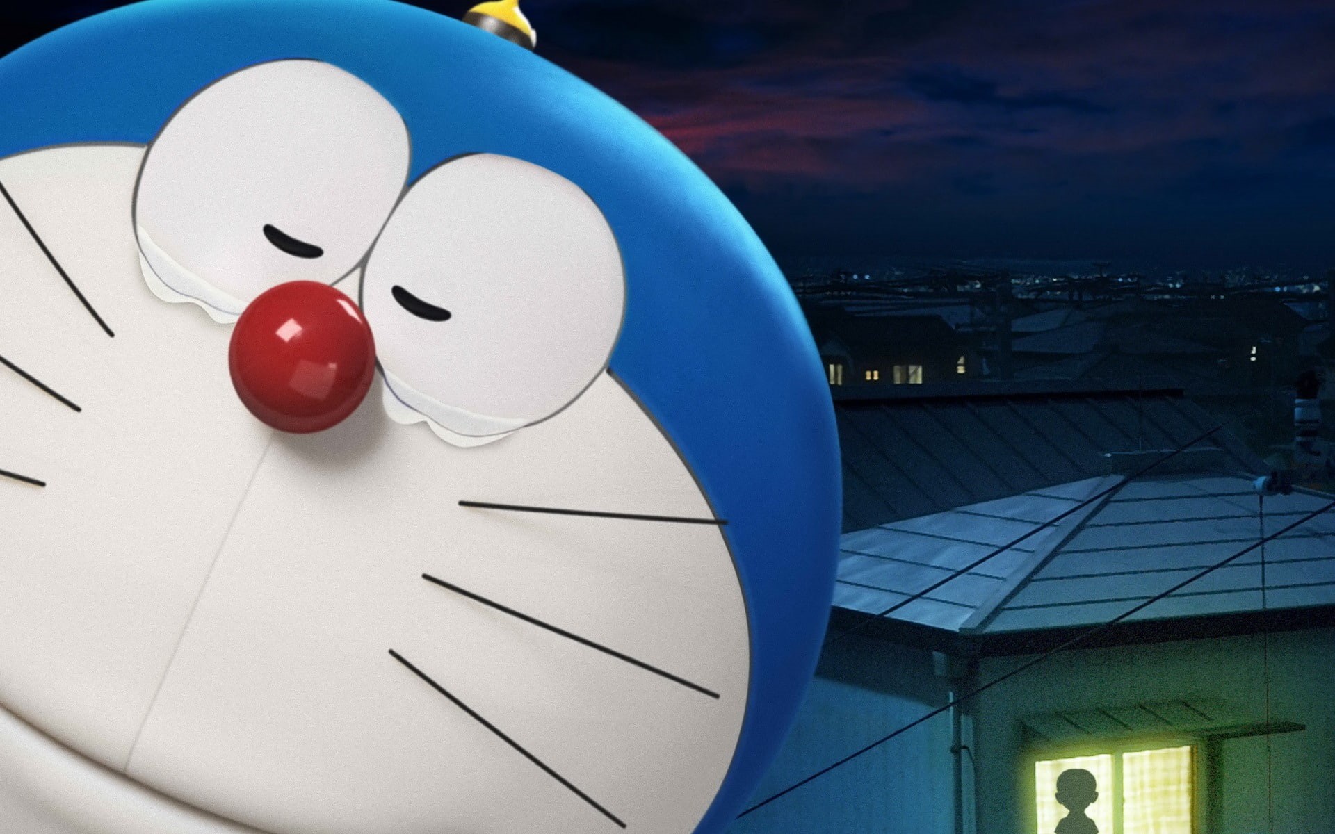 movie, close-up, art and craft, architecture, table, doraemon, nature, widescreen, no people, still life, belief, building exterior, red, hd, HD Wallpaper