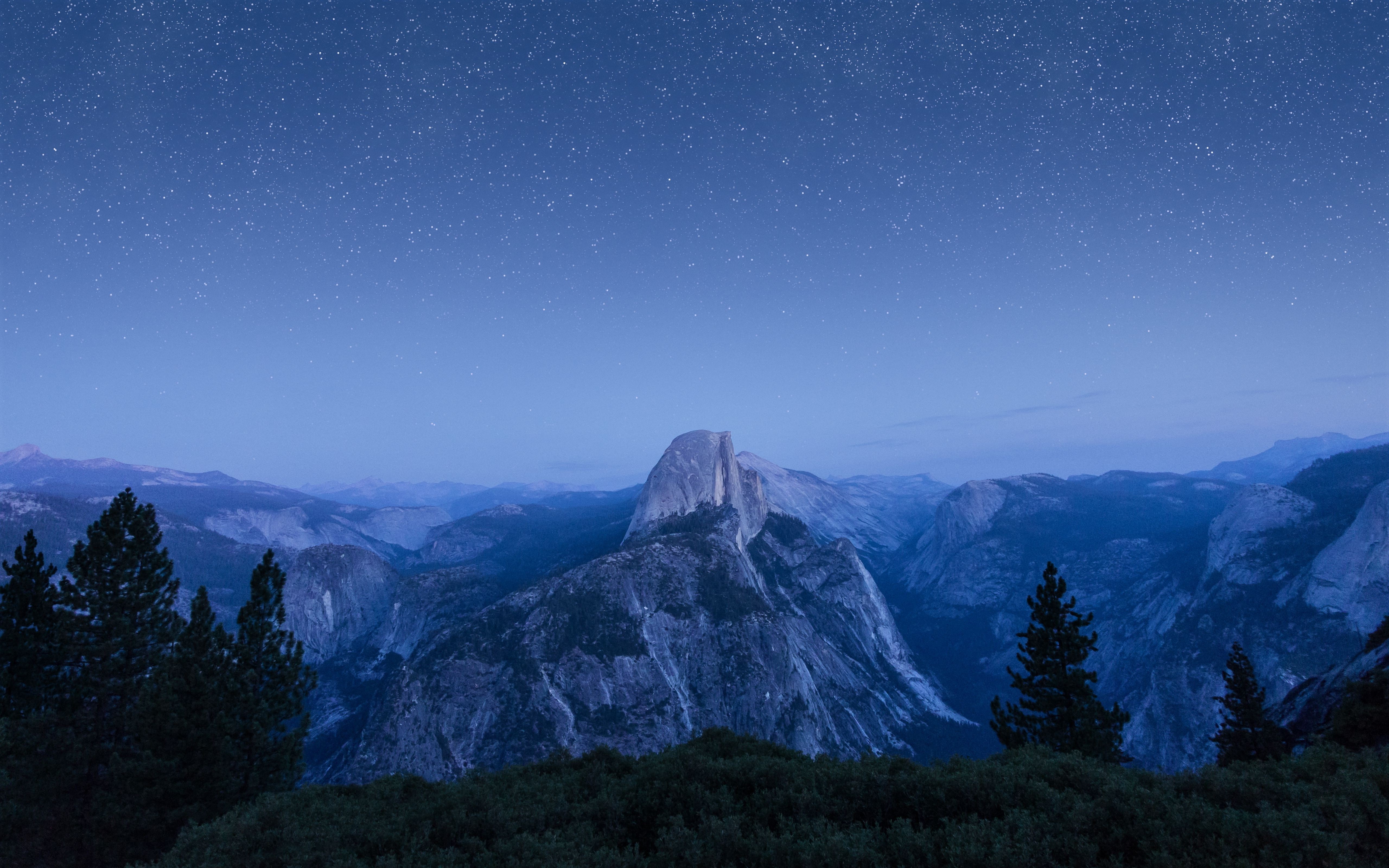 landscape, El Capitan, OS X, 5K, HD Wallpaper