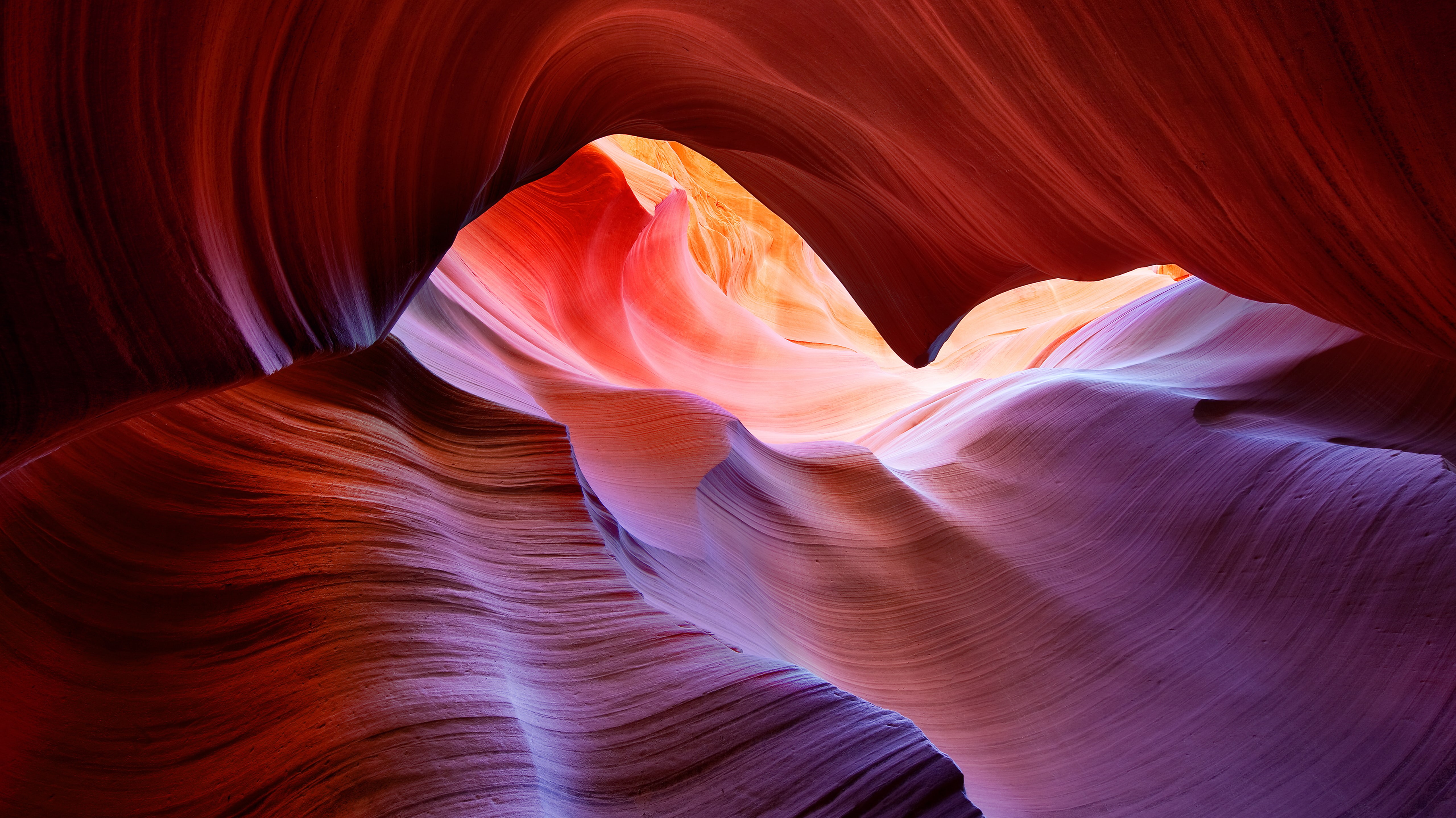 Antelope Canyon, Stock, macOS, HD, 5K, OS X Yosemite, 5K, HD Wallpaper