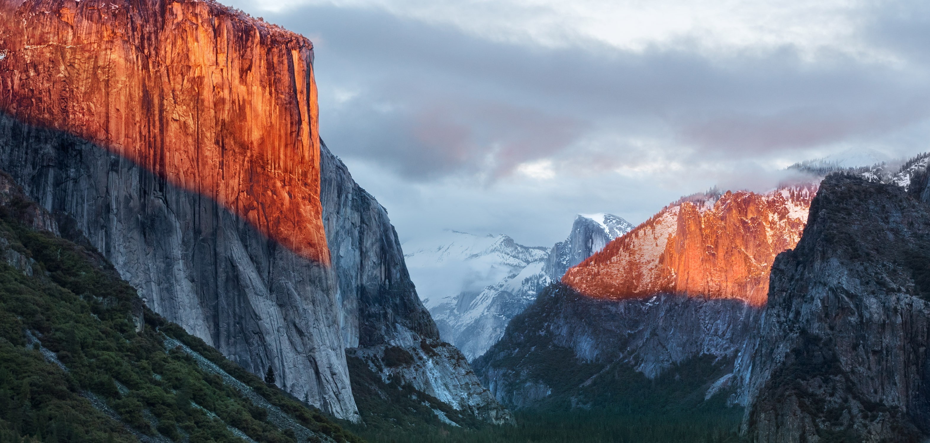 OS X, El Capitan, 2K, nature, HD Wallpaper