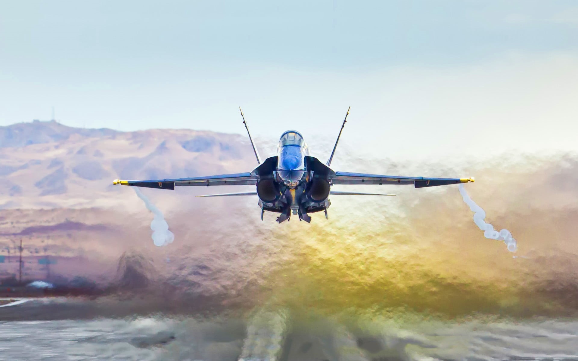 airplane, aerospace industry, fighter, jet, on the move, men, day, air vehicle, transportation, mid-air, aircraft, sky, one person, plane, military aircraft, HD Wallpaper