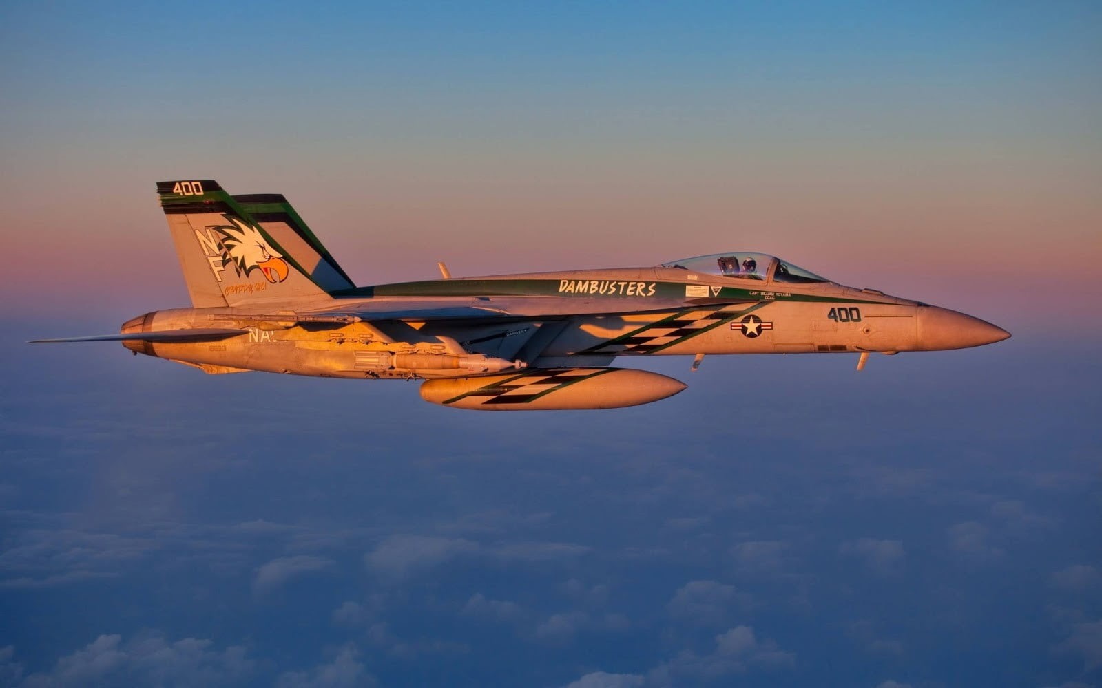 plane, fighter plane, mid-air, military airplane, jet fighter, travel, low angle view, nature, transportation, 720P, no people, sunset, military, jet, HD Wallpaper