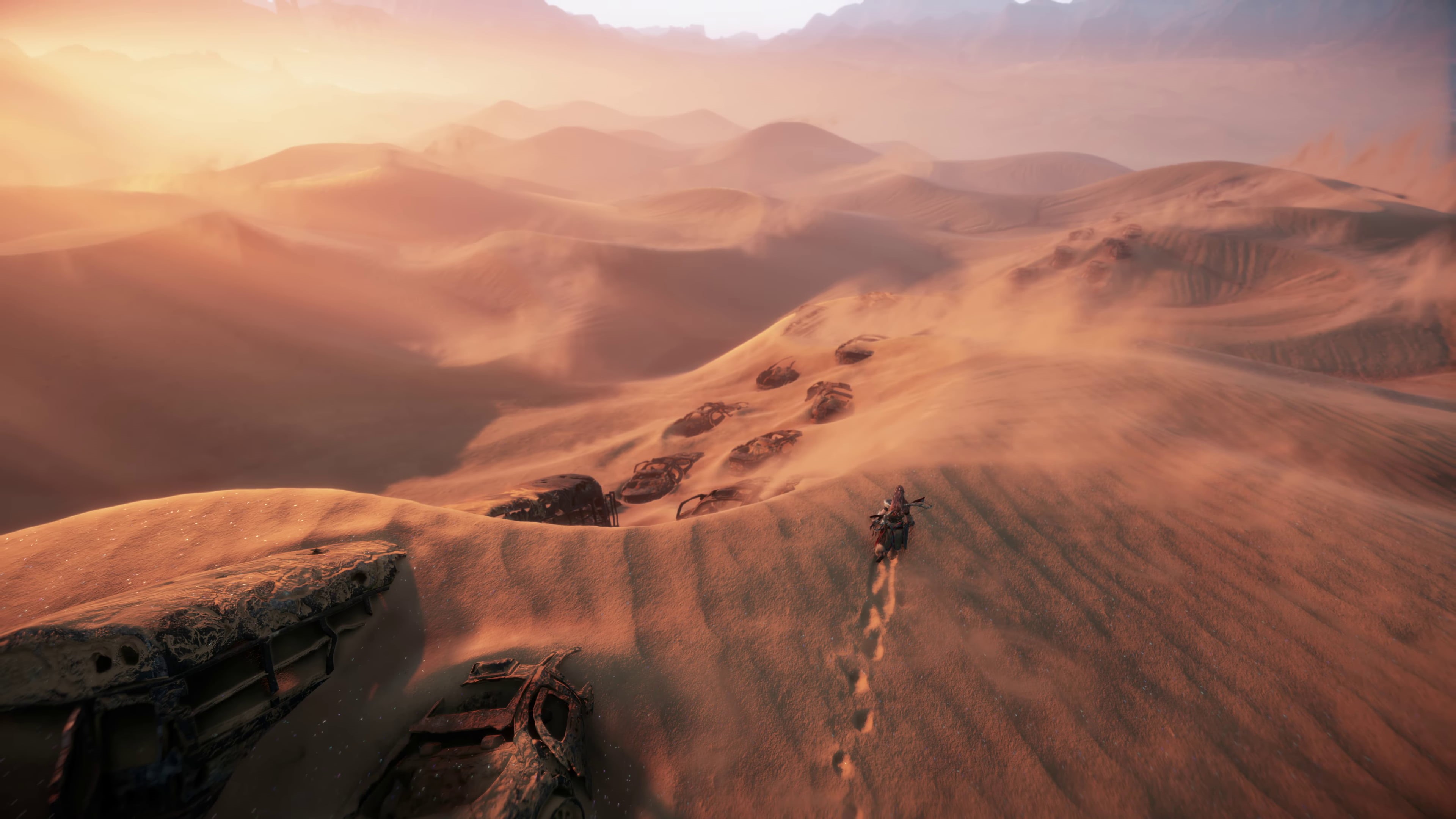 4K, Aloy (Horizon: Zero Dawn), Horizon II: Forbidden West, horizon forbidden west, HD Wallpaper