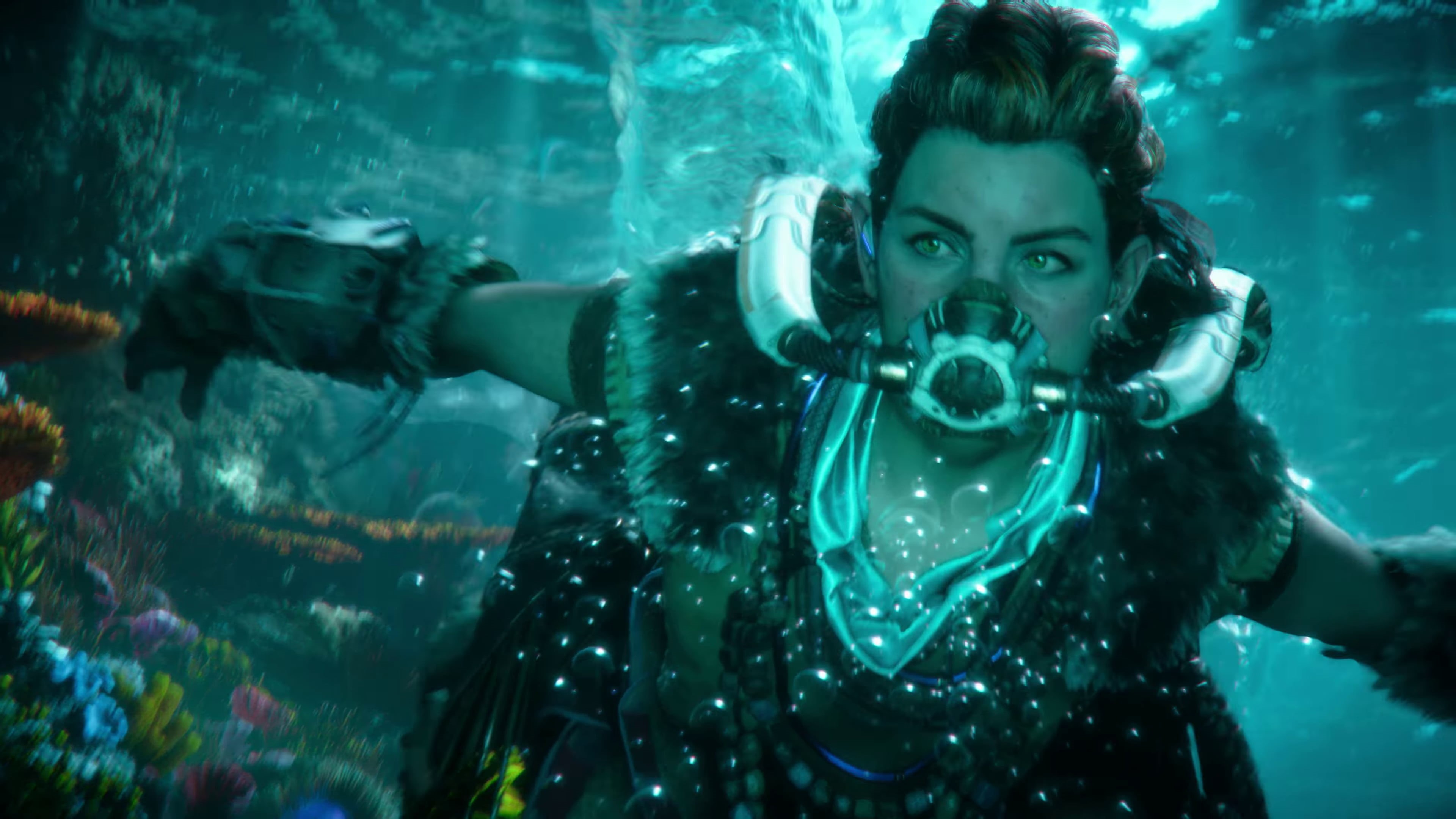 4K, horizon forbidden west, Horizon II: Forbidden West, Aloy (Horizon: Zero Dawn), HD Wallpaper