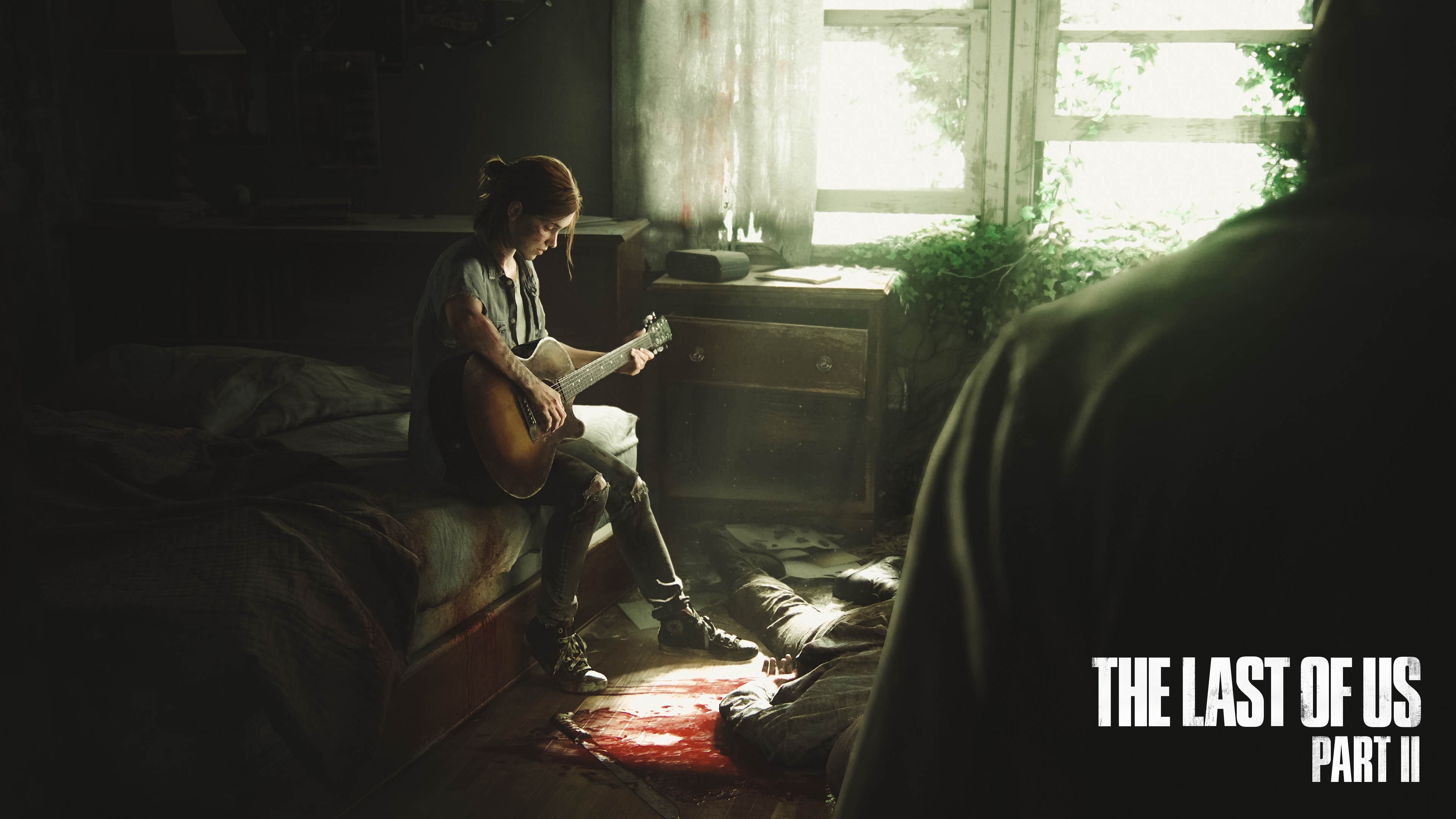 k, us, games, ii, 4k, ellie, part, last, 4K, HD Wallpaper