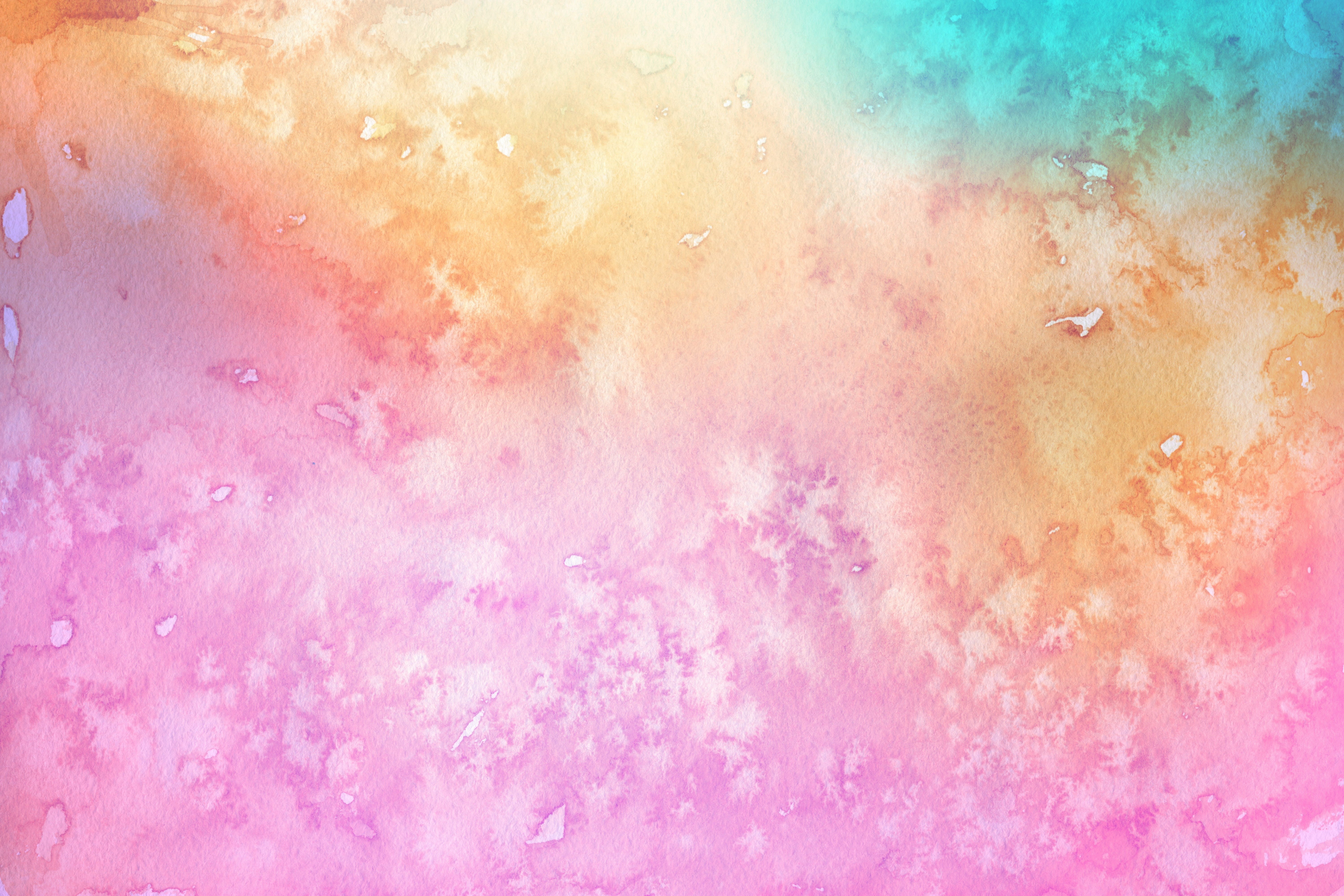 Ink, multi Colored, full frame, celebration, abstract backgrounds, abstract, close-up, pattern, Pink, vibrant Color, nature, textured, watercolor Painting, HD Wallpaper