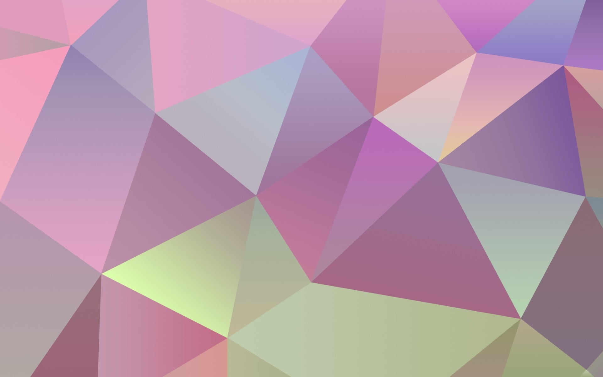 triangle, contrasts, vibrant color, modern, triangle shape, hd, creativity, backgrounds, blue, color gradient, full frame, colorful, distorted, colored background, HD Wallpaper
