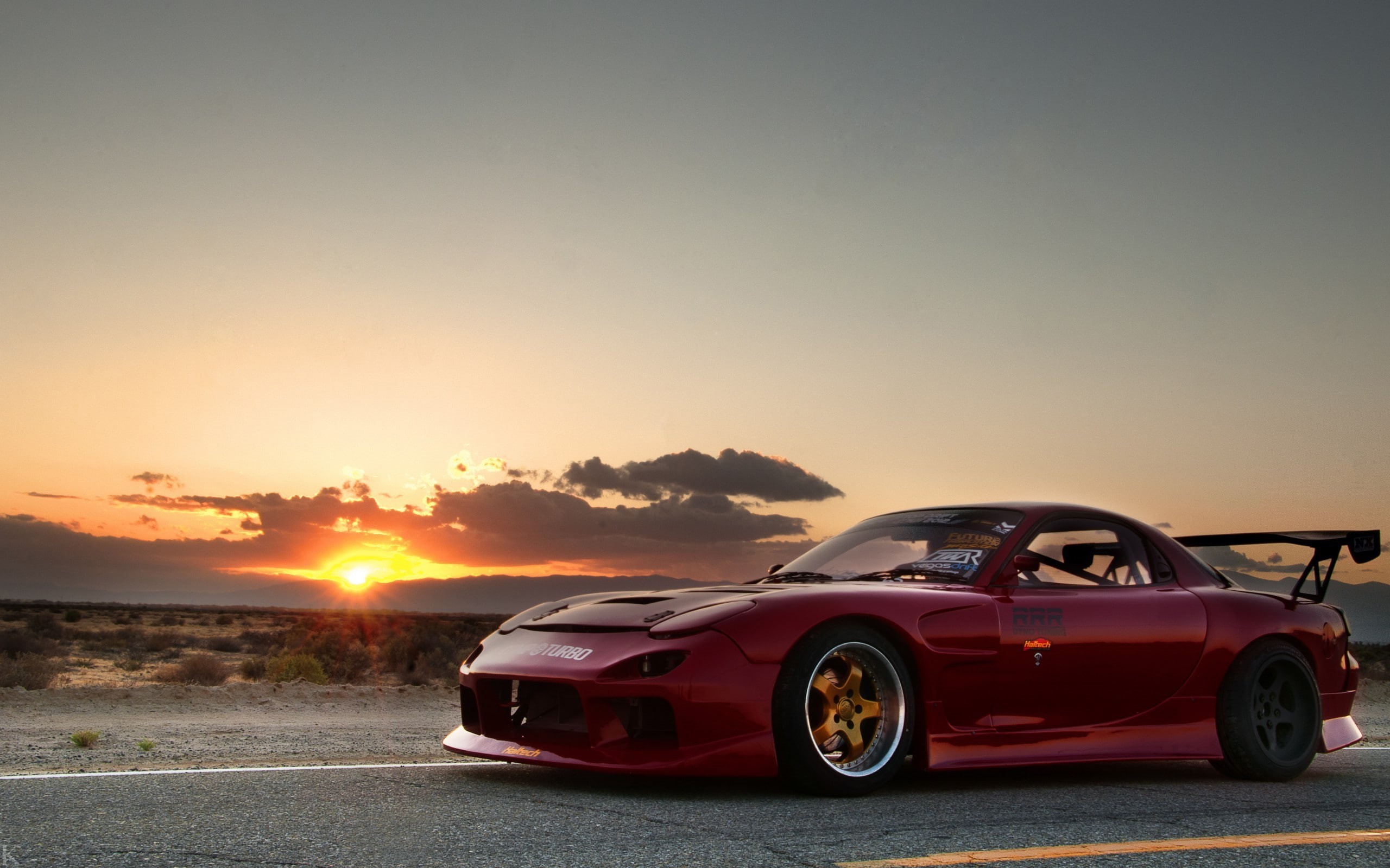 Mazda RX-7, Mazda, JDM, car, 2K, HD Wallpaper