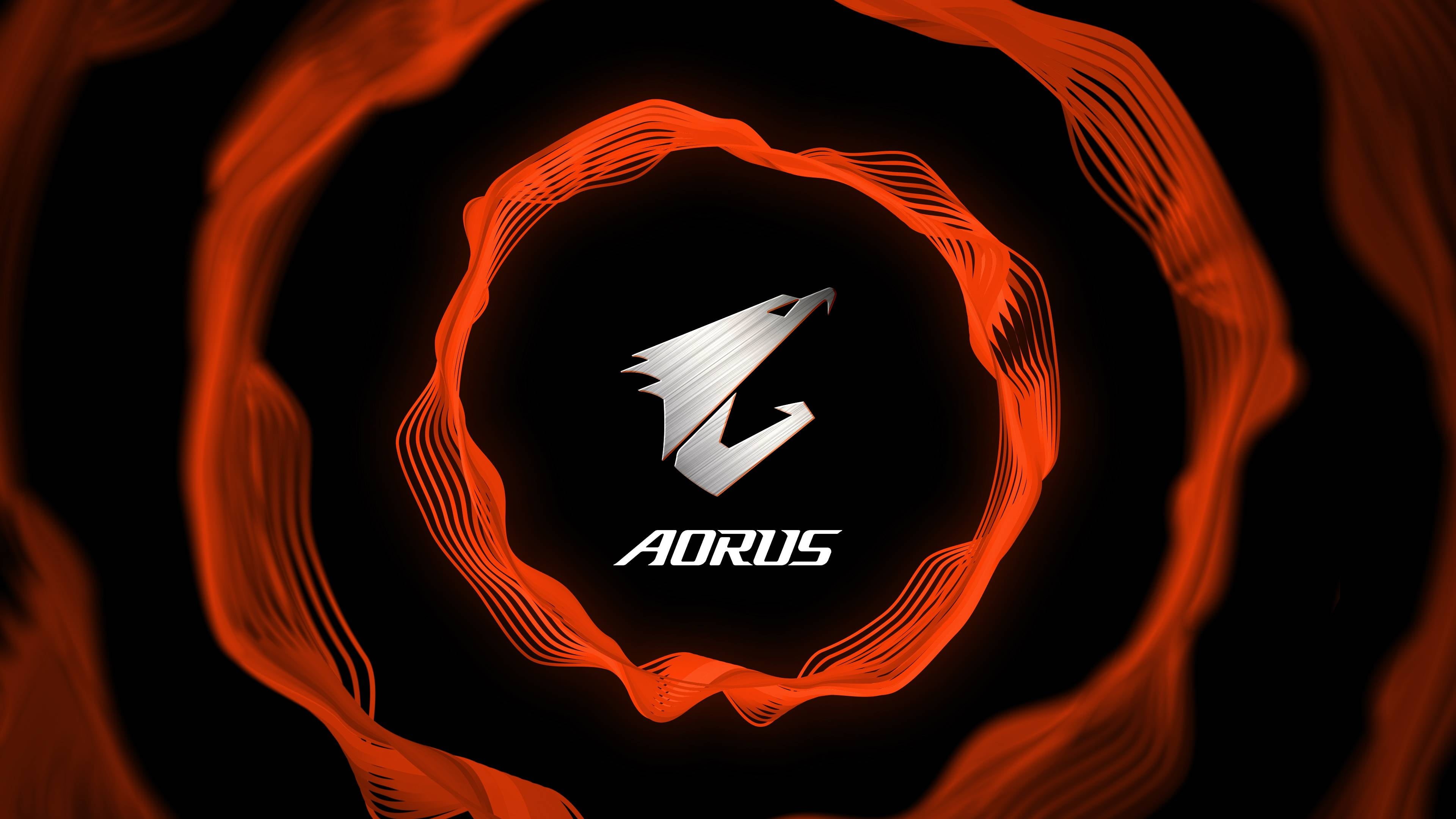 4K, Gigabyte AORUS, Technology, HD Wallpaper