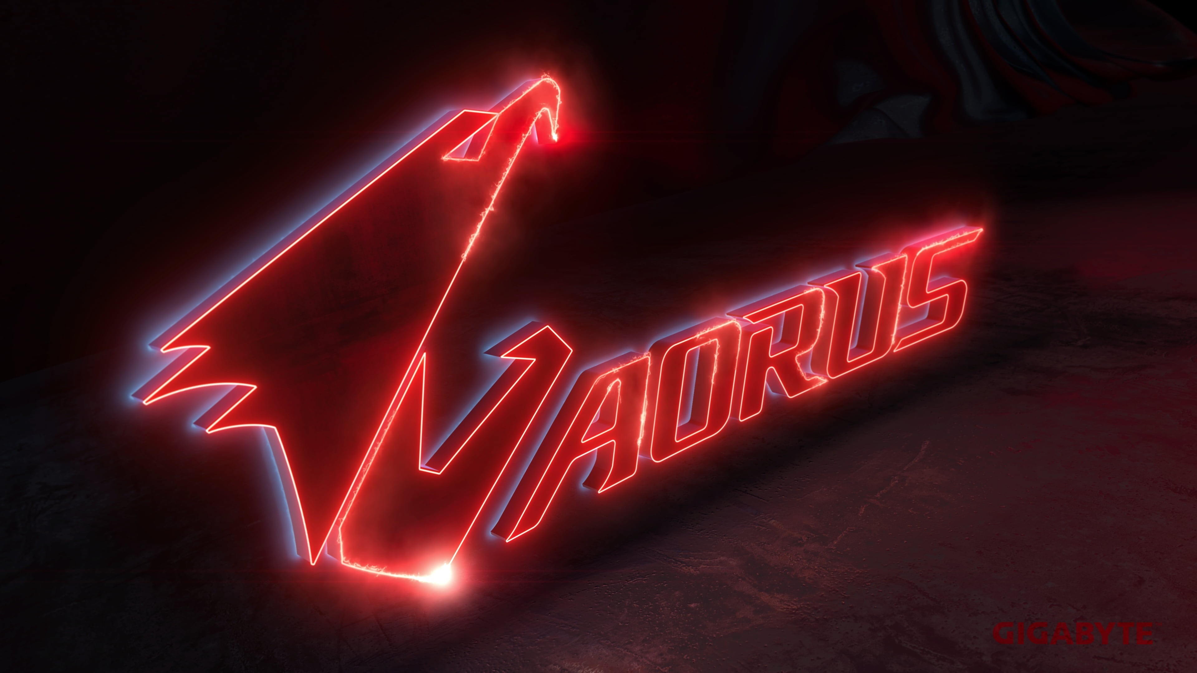 Gigabyte AORUS, Technology, 4K, HD Wallpaper