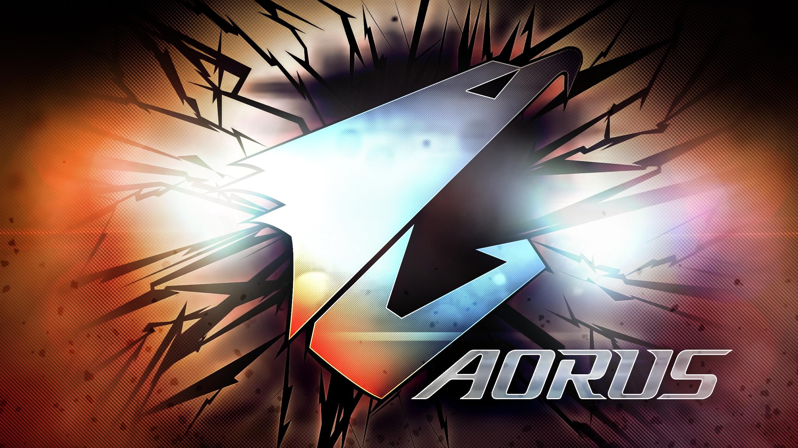 Gigabyte AORUS, Technology, 2K, HD Wallpaper