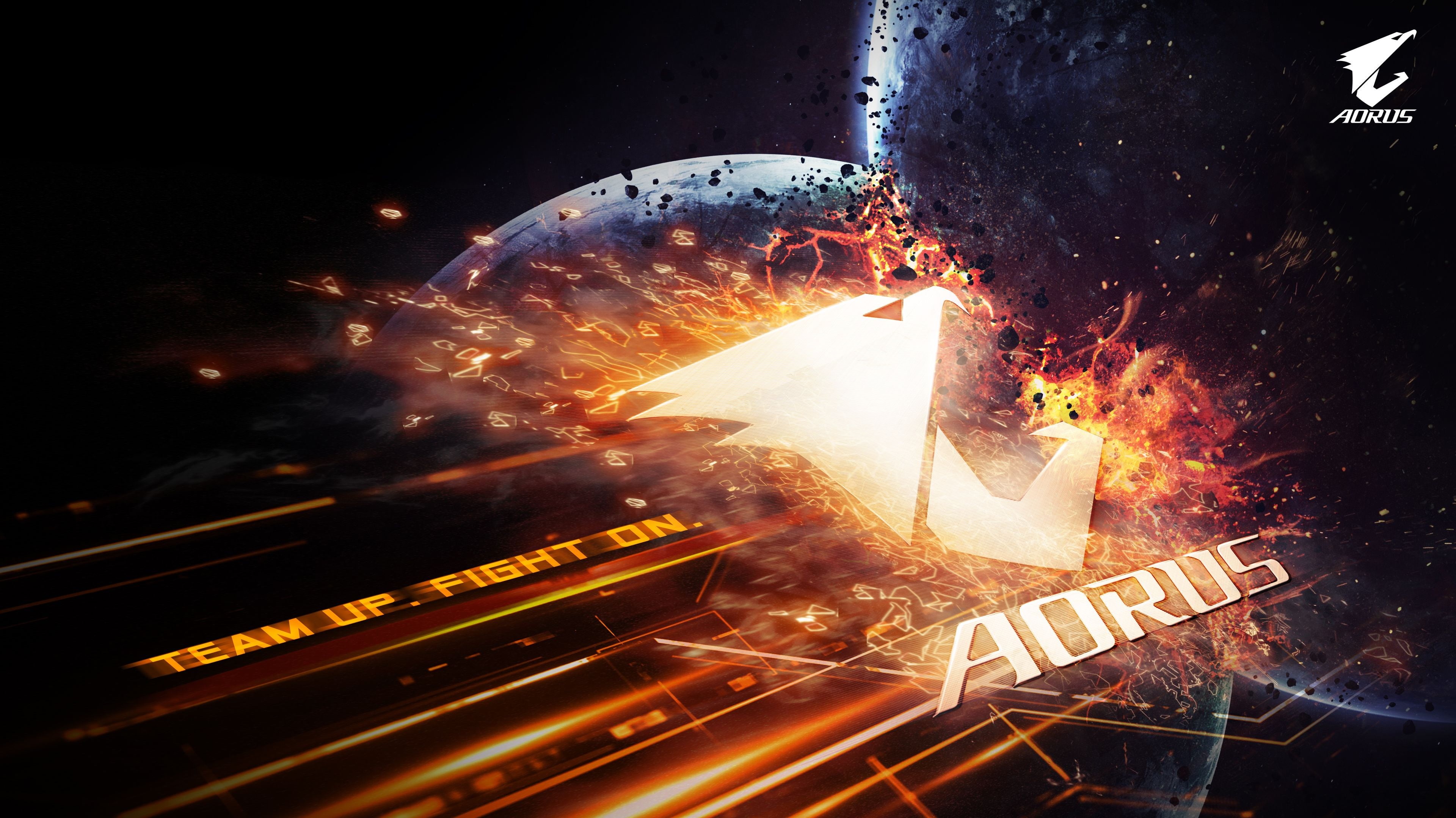 Technology, Gigabyte AORUS, 4K, HD Wallpaper