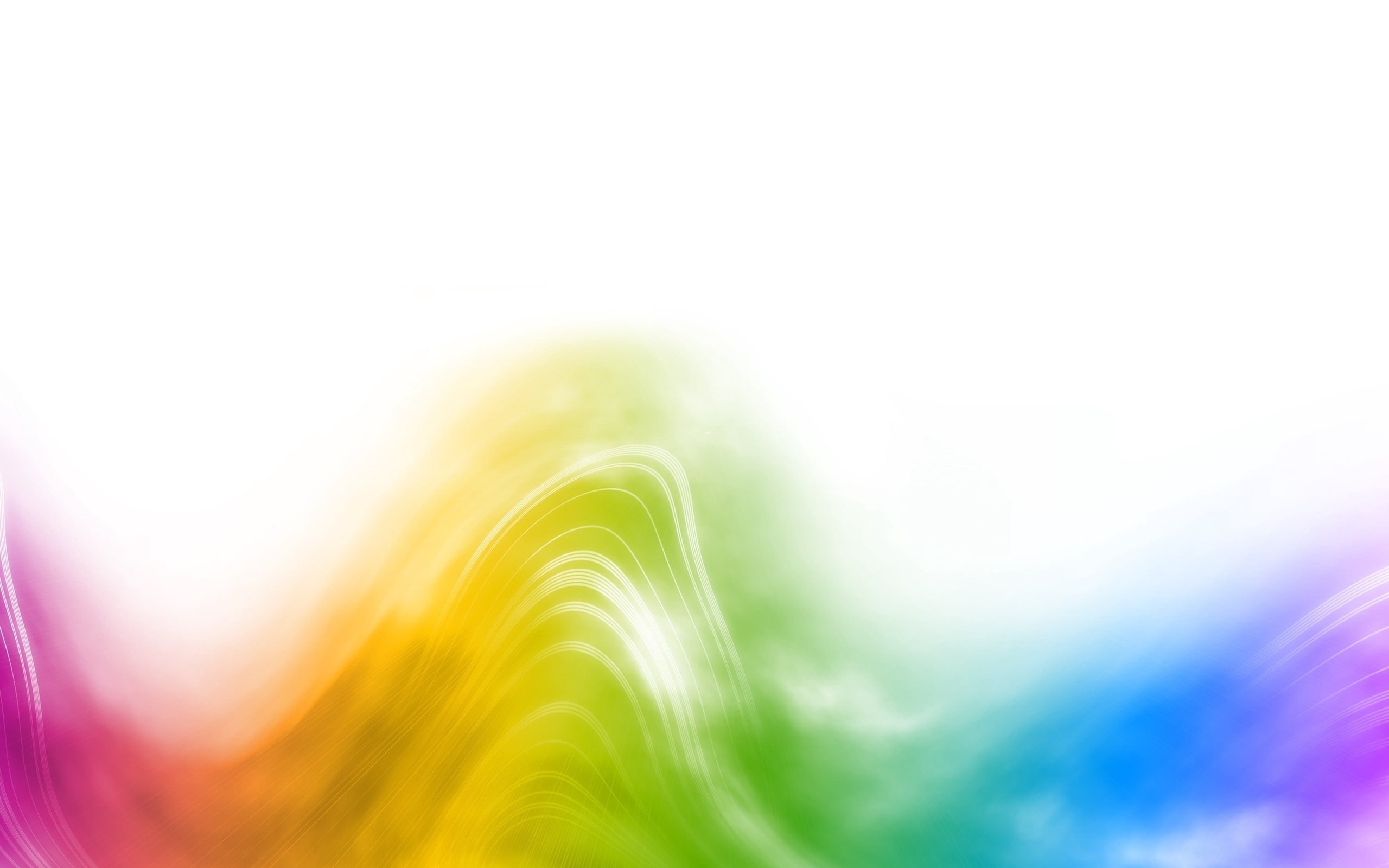 futuristic, lines, purple, defocused, abstract, color Image, swirl, nature, bright, decoration, abstract backgrounds, space, blue, yellow, close-up, water, HD Wallpaper