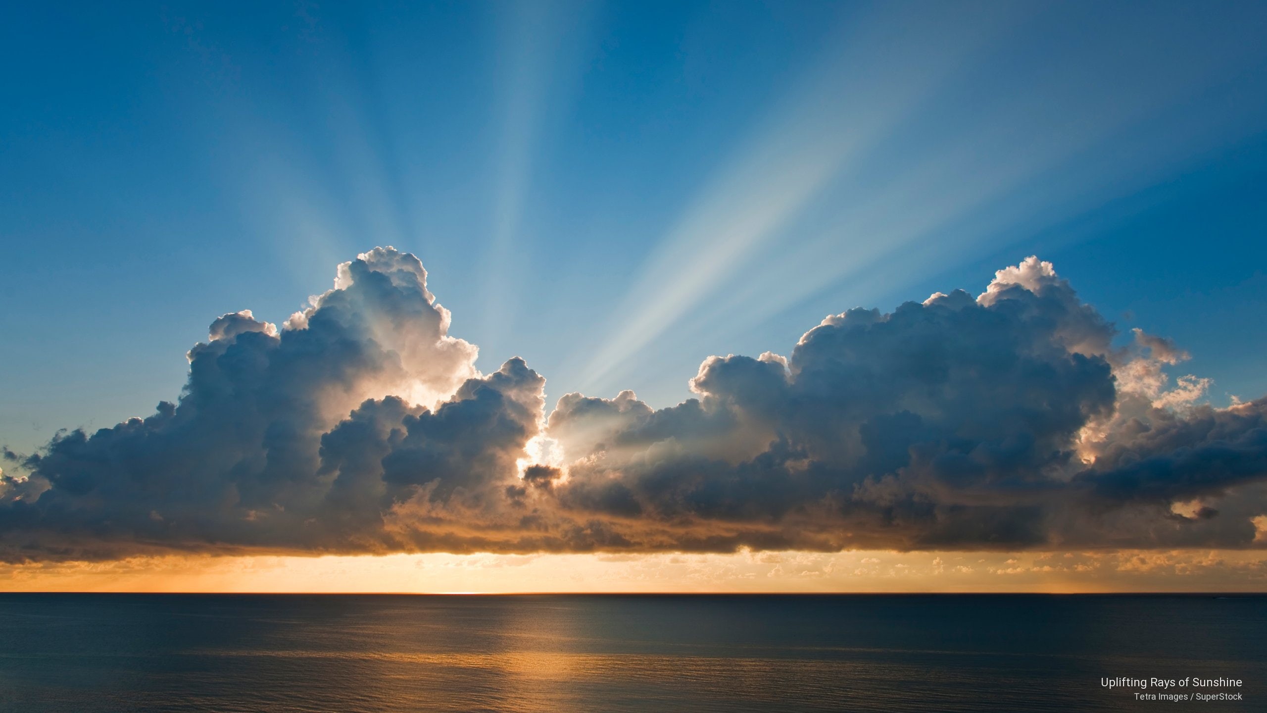 uplifting, sunshine, Weather, 2K, rays, HD Wallpaper