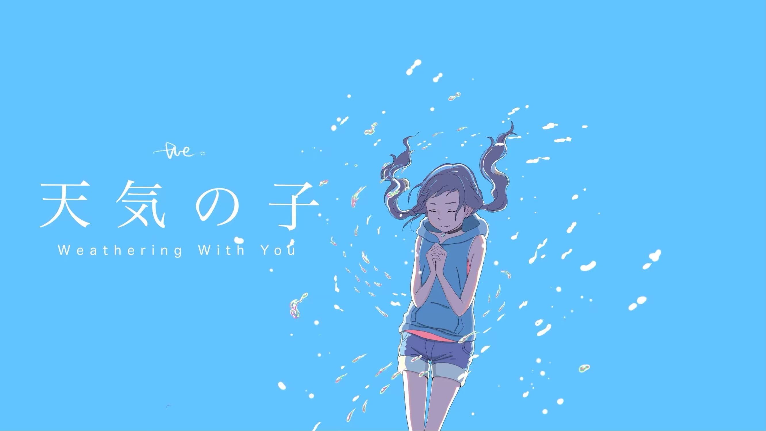 Hina Amano, Anime, 2K, Weathering With You, HD Wallpaper