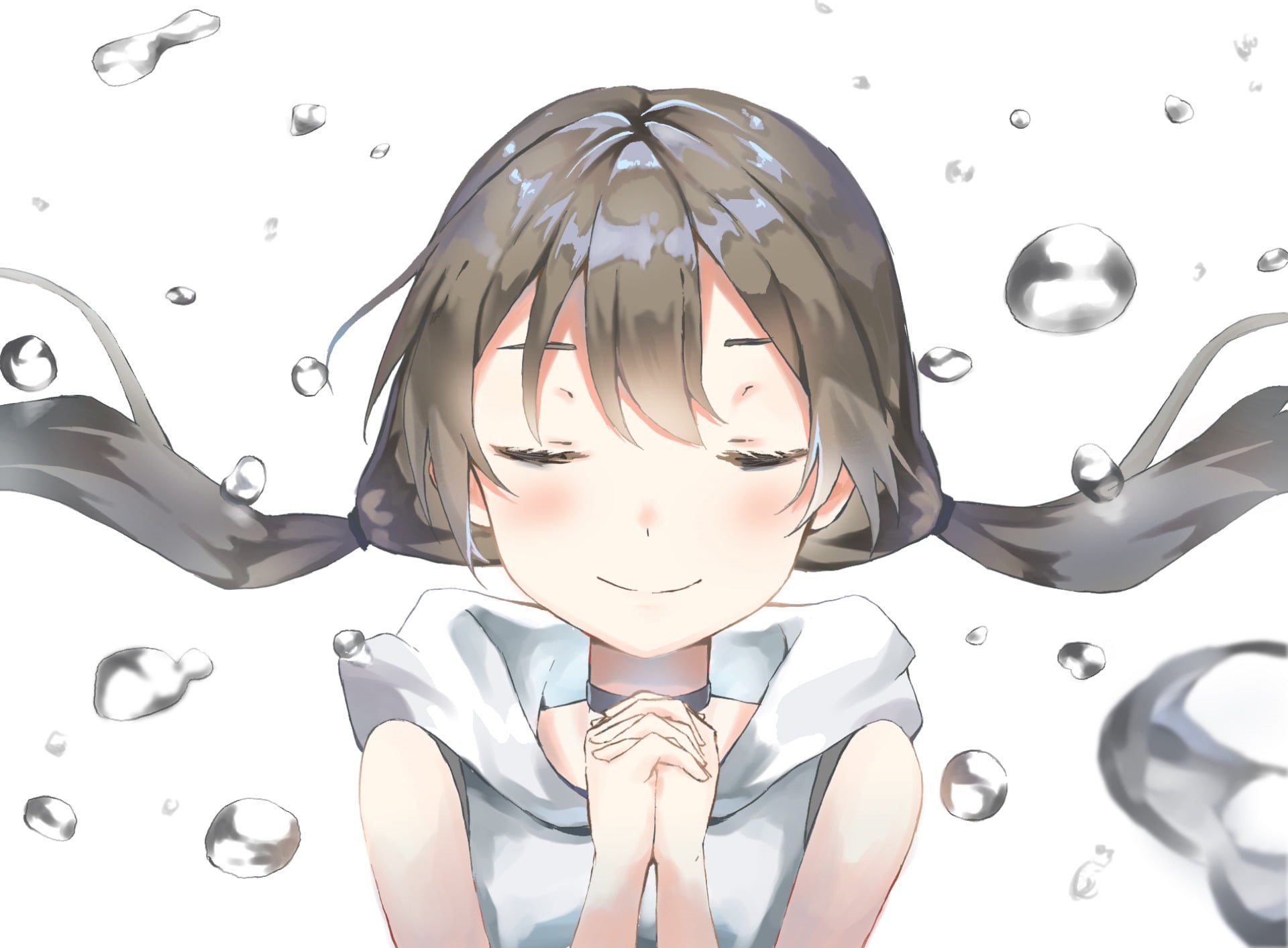 Anime, 1080P, Weathering With You, Hina Amano, HD Wallpaper