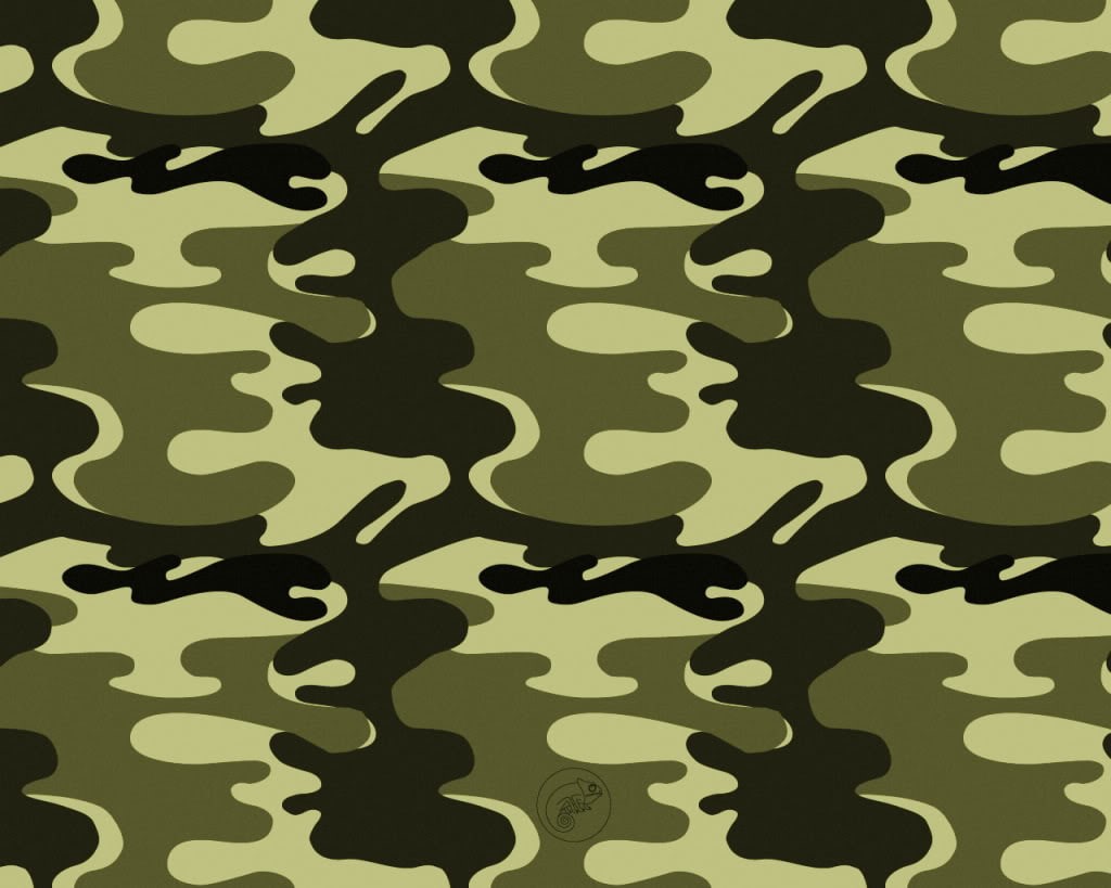 abstract, army, 480P, camouflage, pattern, art, HD Wallpaper