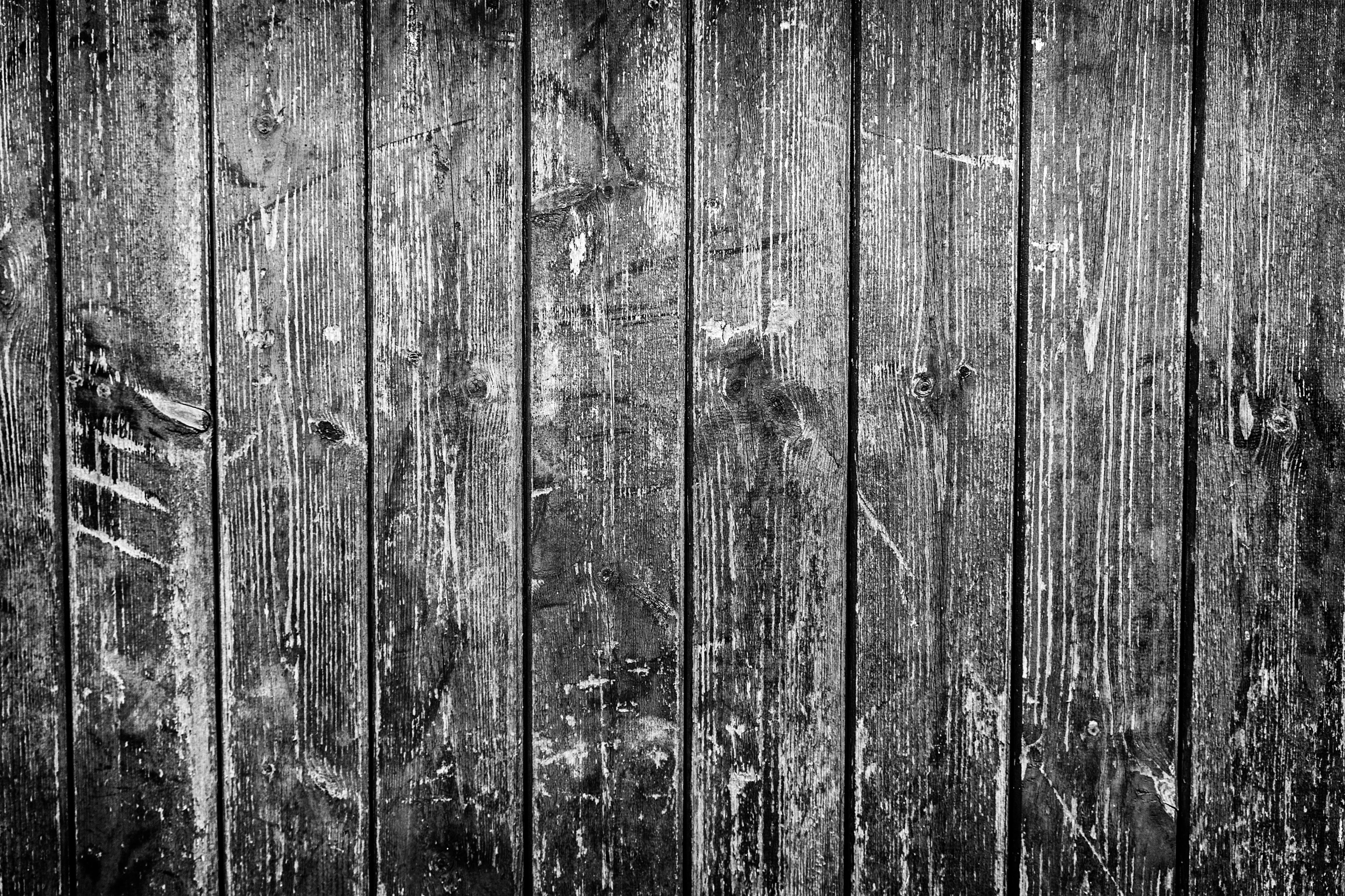 day, panelled, Black and white, 4K, hardwood, shot, no people, pattern, wall - Building Feature, abstract, close-up, rough, wood, nature, Canon, old, flooring, HD Wallpaper