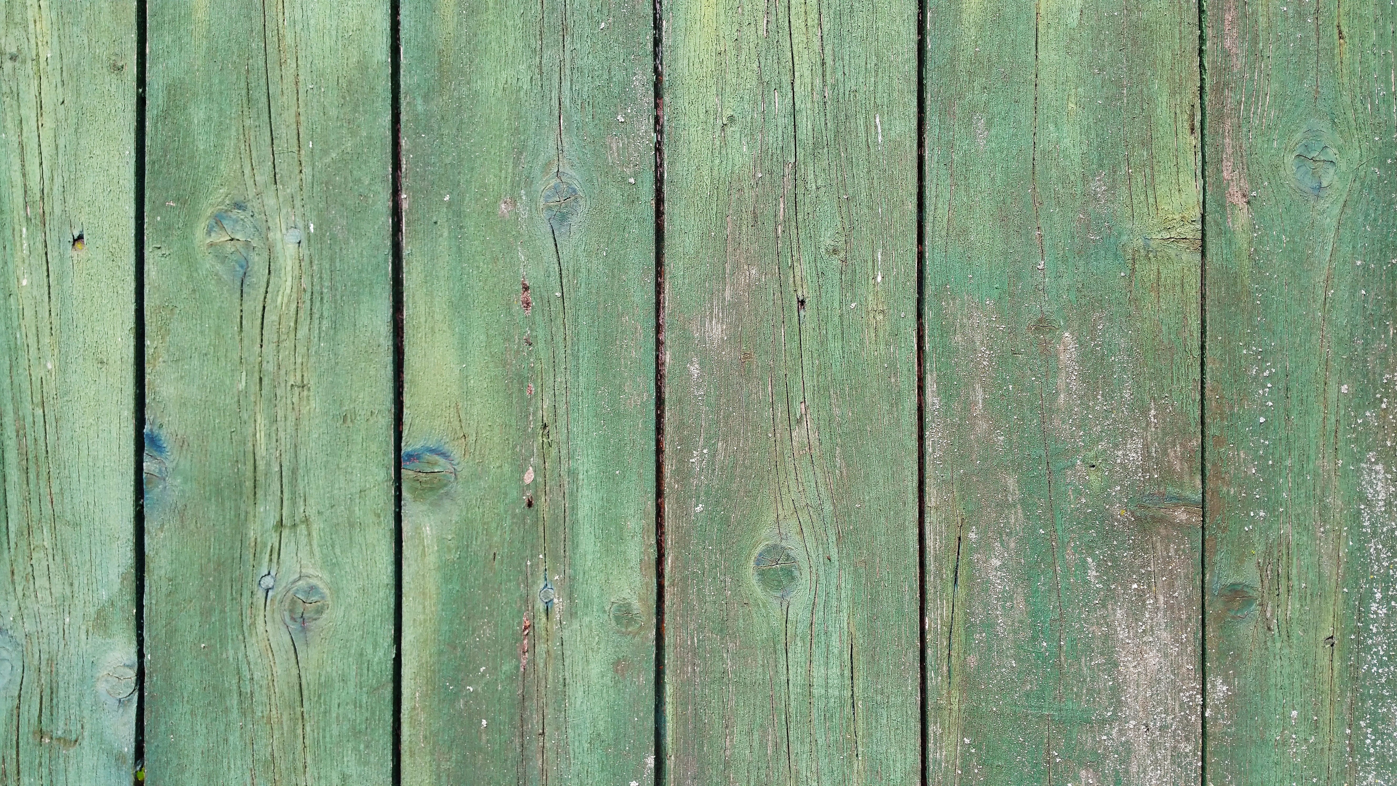wooden slat, timber, plank, weathered, wood paneling, hardwood, surface level, structure, pattern, boundary, board, close-up, rough, green, flooring, abstract, HD Wallpaper